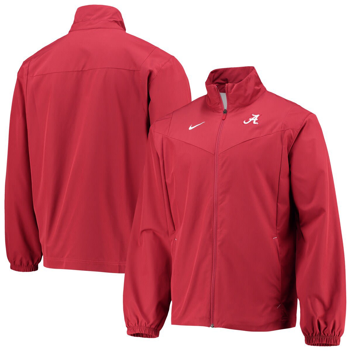 Nike Alabama Tide 2021 Sideline Full-Zip Jacket                                                                                  - view number 1