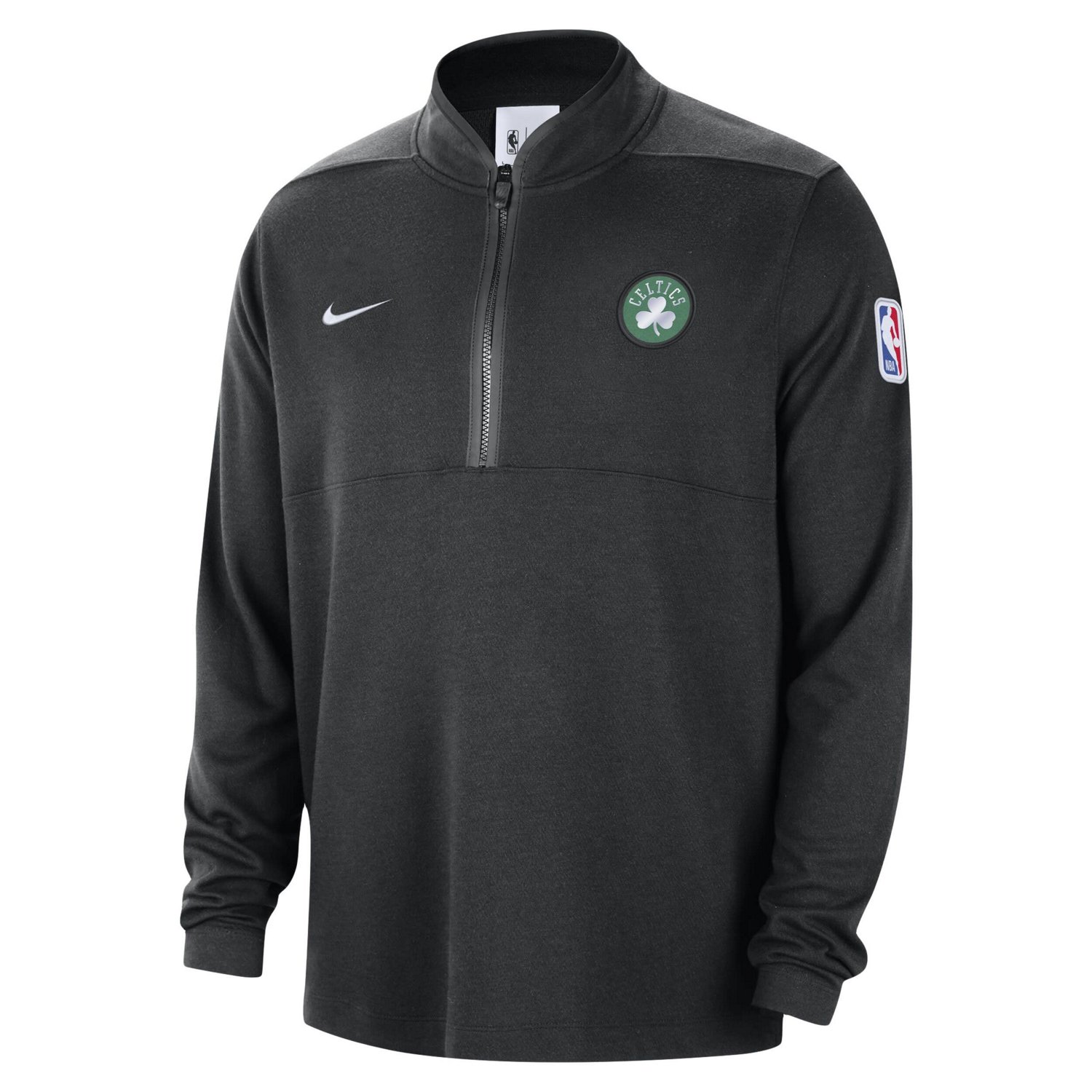 Nike Boston Celtics Authentic Performance Half-Zip Jacket - view number 2