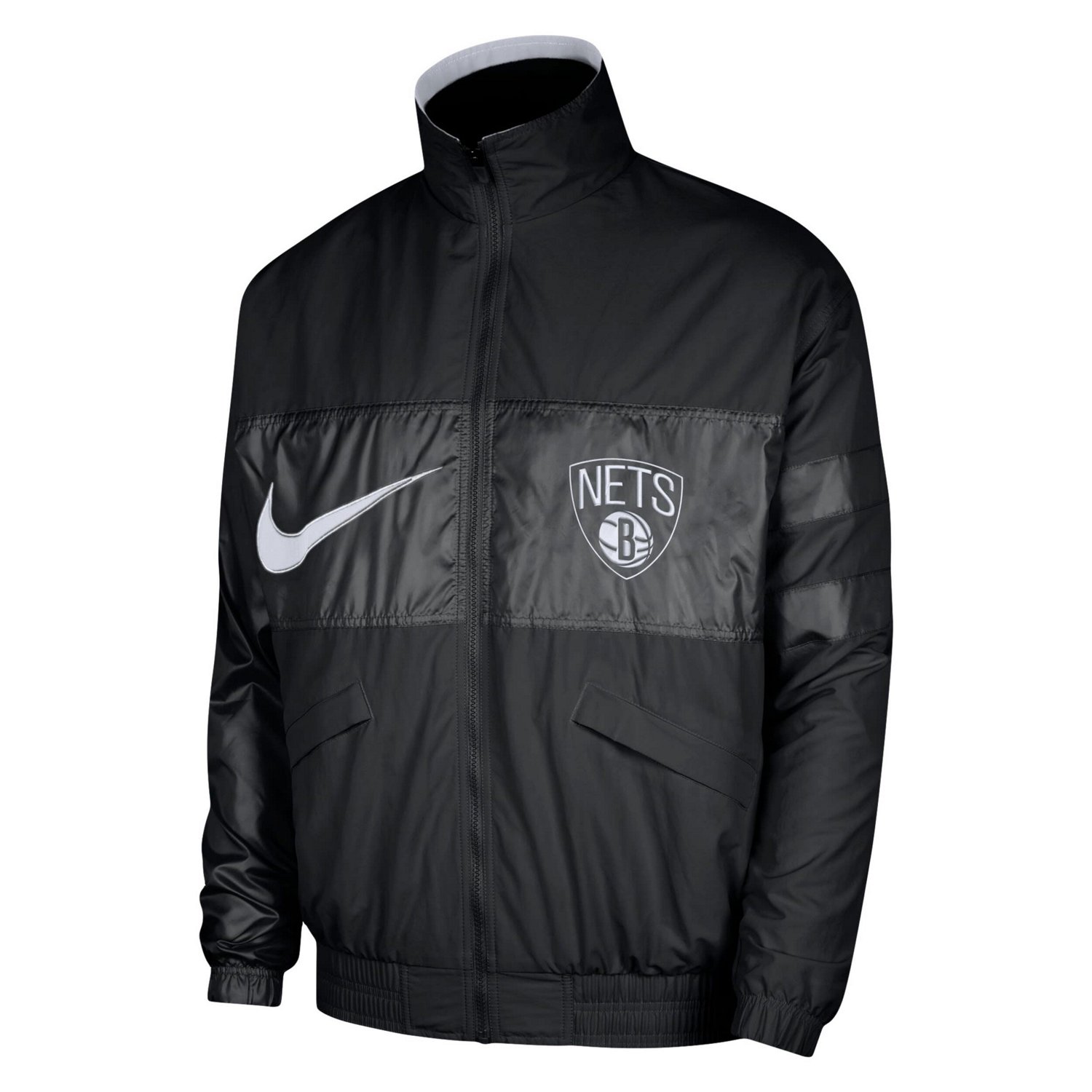 Nike Brooklyn Nets Courtside Versus Capsule Full-Zip Jacket