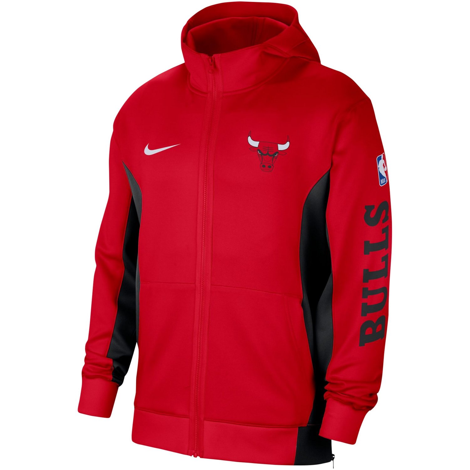 Nike Chicago Bulls 2023/24 Authentic Showtime Full-Zip Hoodie                                                                    - view number 2