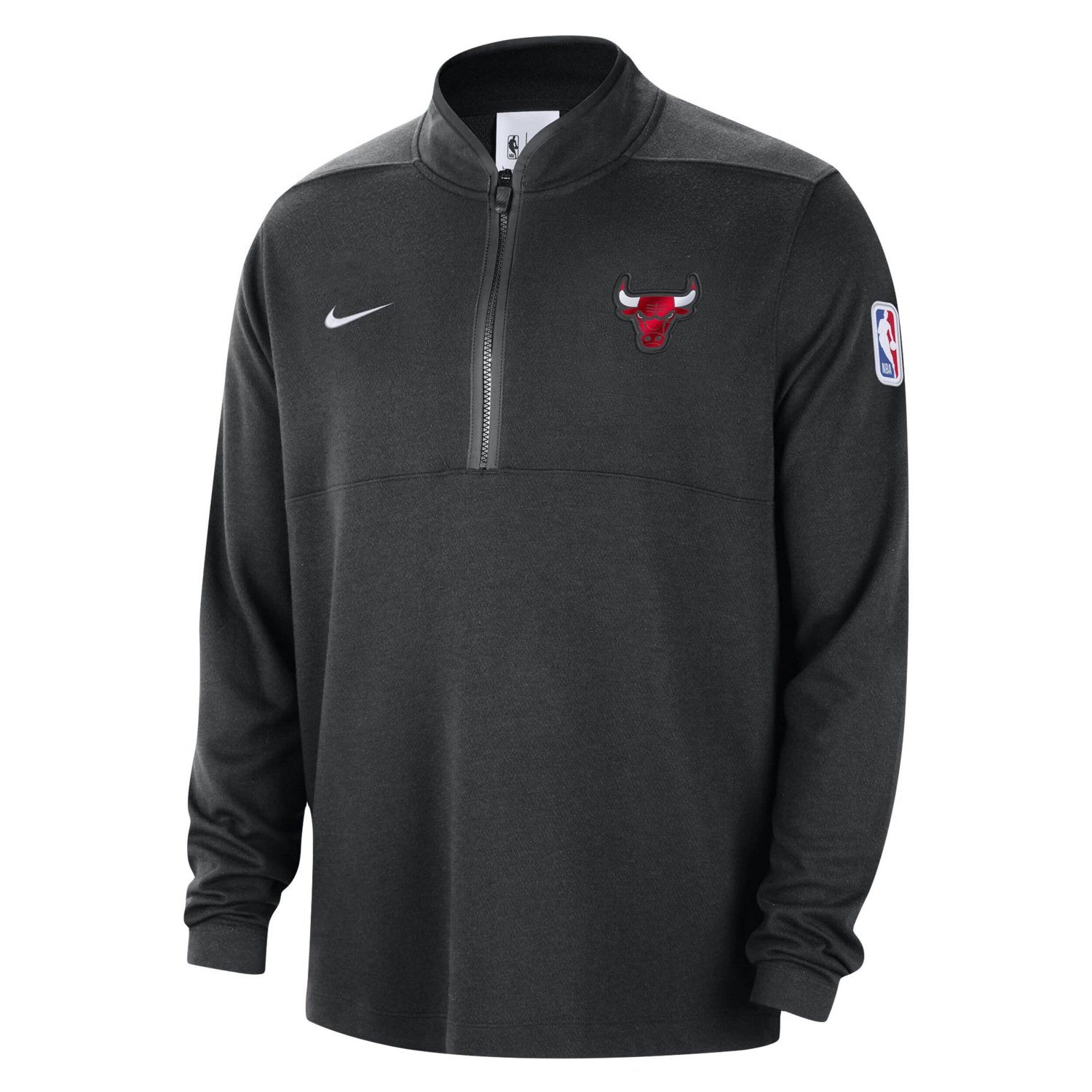 Nike Chicago Bulls Authentic Performance Half-Zip Jacket