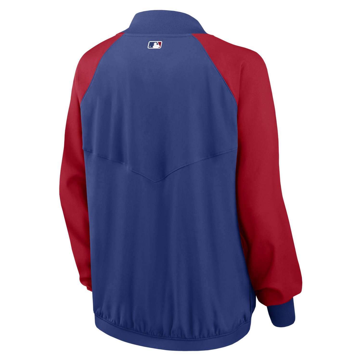 Nike Chicago Cubs Authentic Collection Team Raglan Performance Full-Zip Jacket - view number 3
