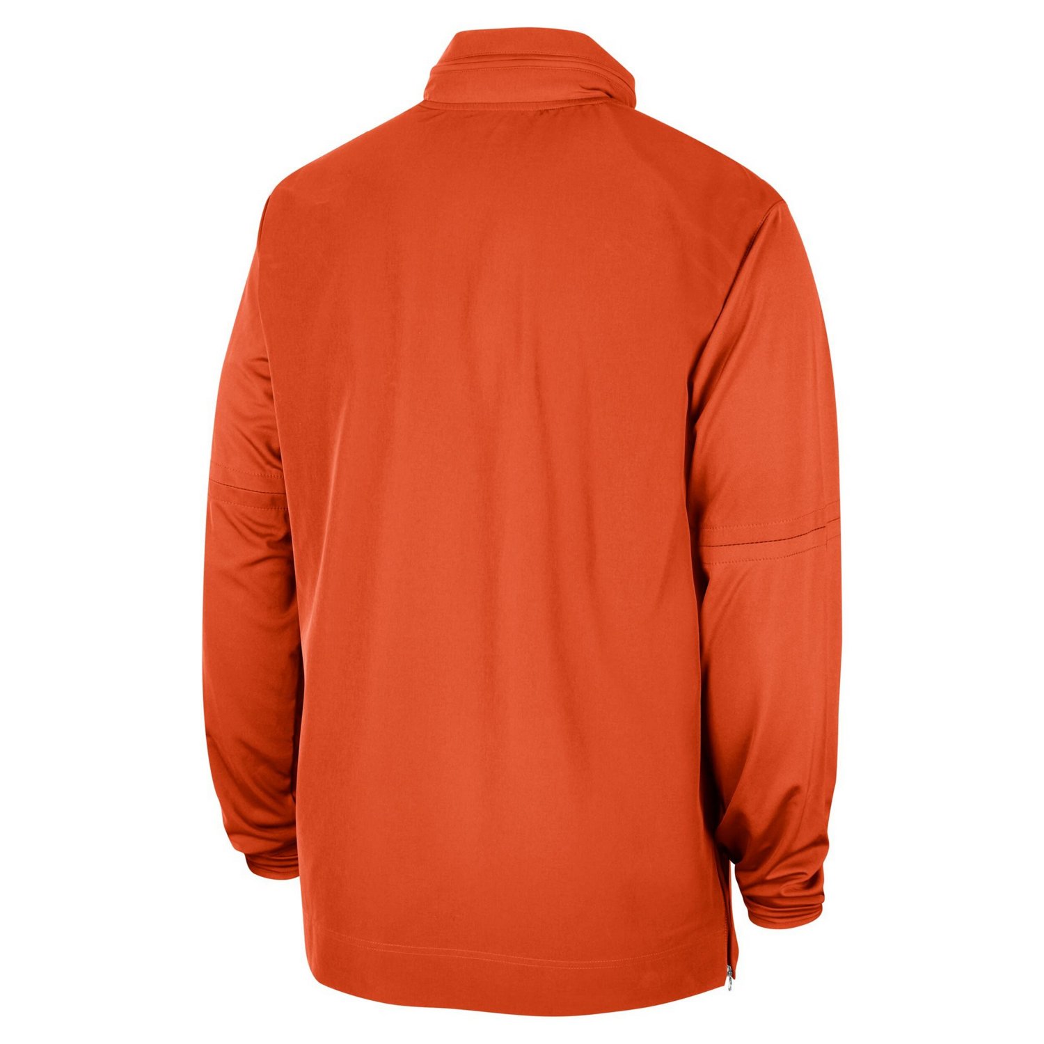 Nike Clemson Tigers 2023 Coach Half-Zip Hooded Jacket                                                                            - view number 3