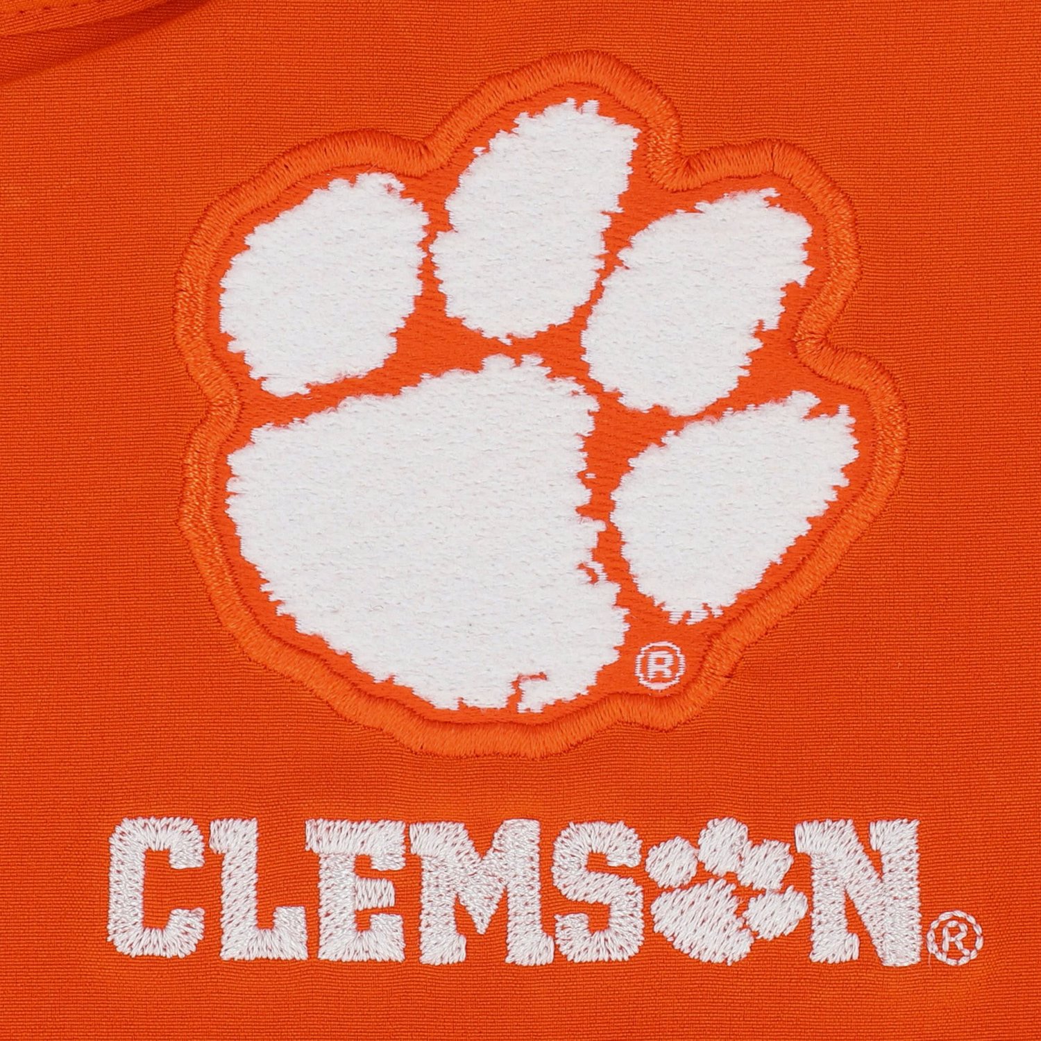 Nike Clemson Tigers Coach Short Sleeve Quarter-Zip Jacket - view number 4