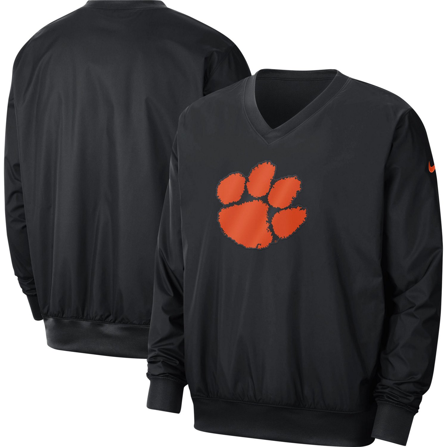 Nike Clemson Tigers Stadium Pullover Windbreaker - view number 1