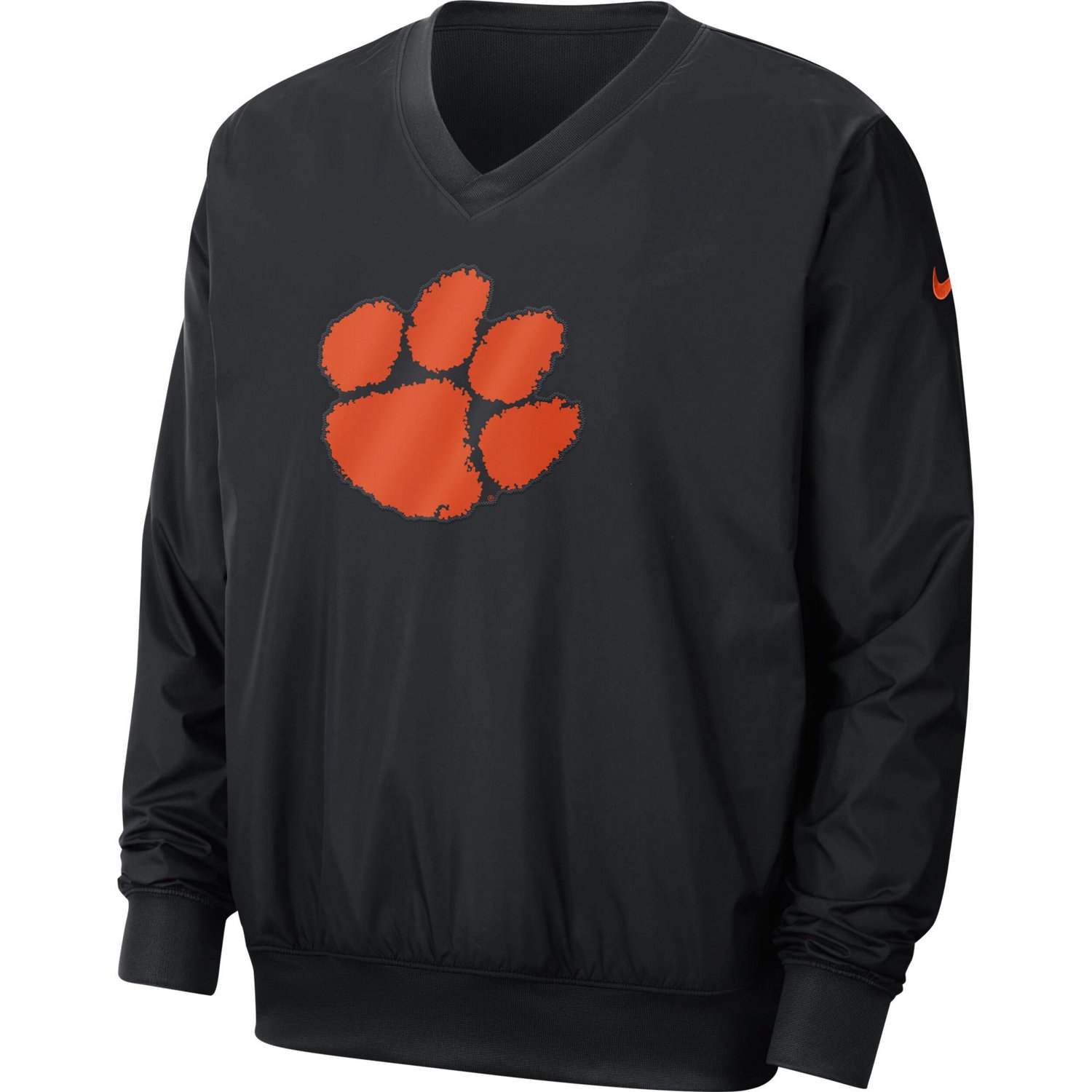 Nike Clemson Tigers Stadium Pullover Windbreaker - view number 2