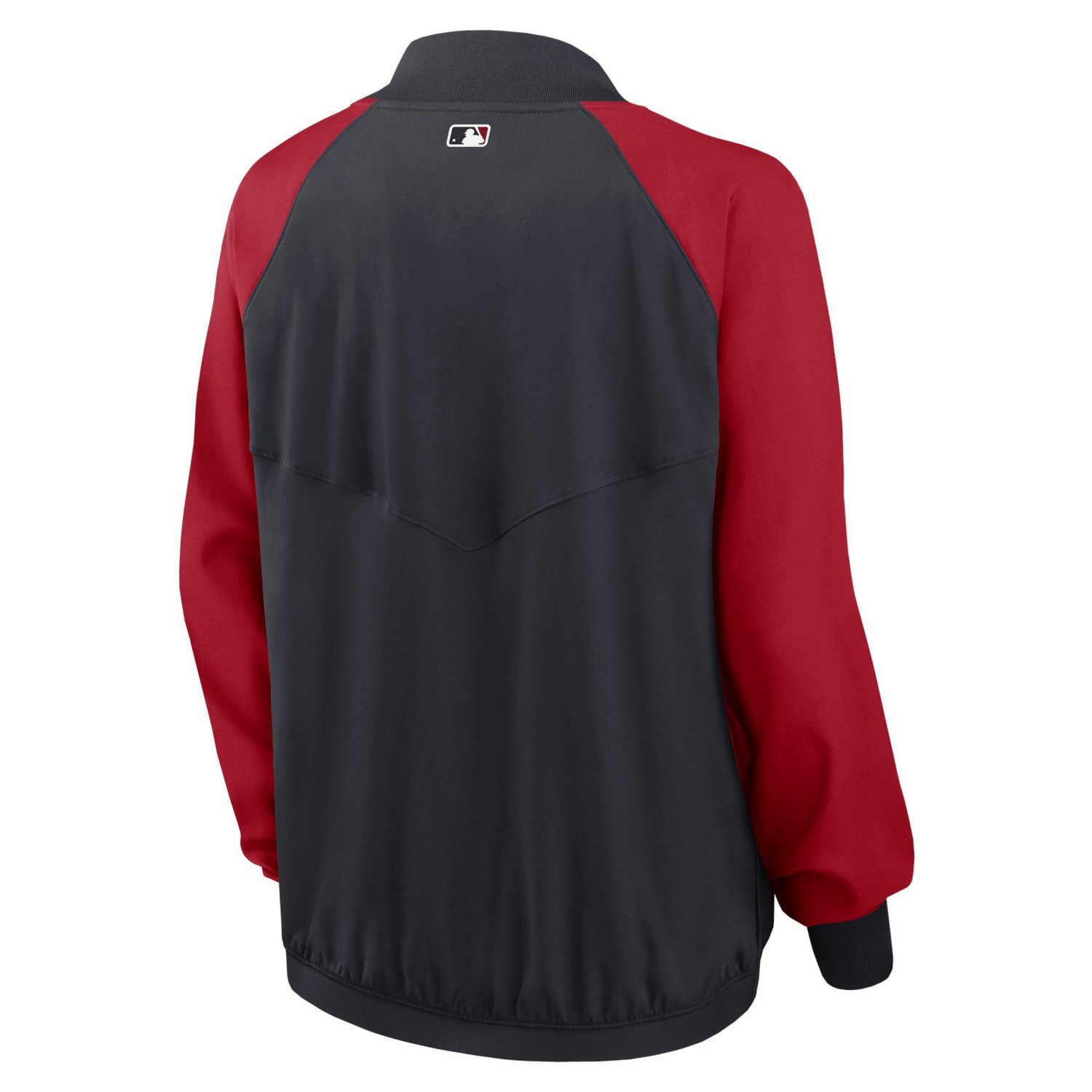 Nike Cleveland Guardians Authentic Collection Team Raglan Performance Full-Zip Jacket