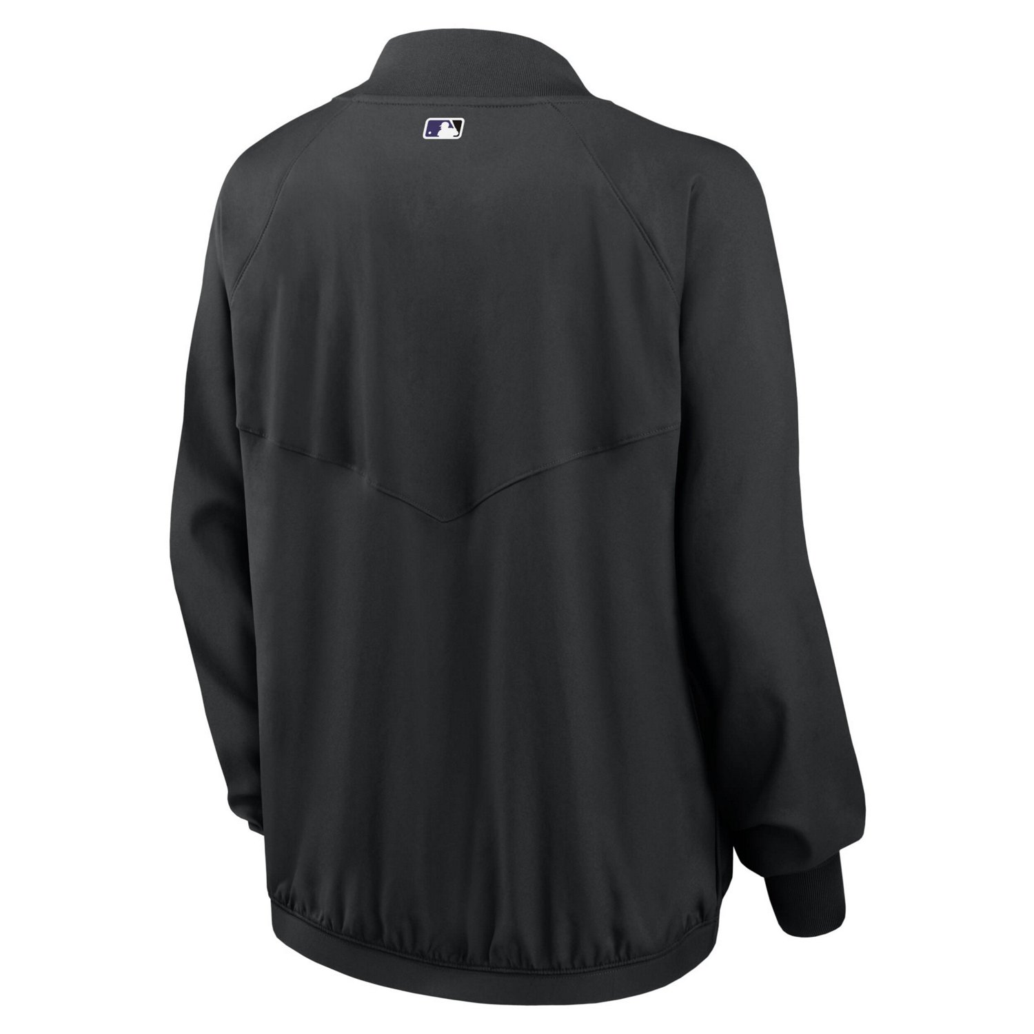 Nike Colorado Rockies Authentic Collection Team Raglan Performance Full-Zip Jacket                                               - view number 2