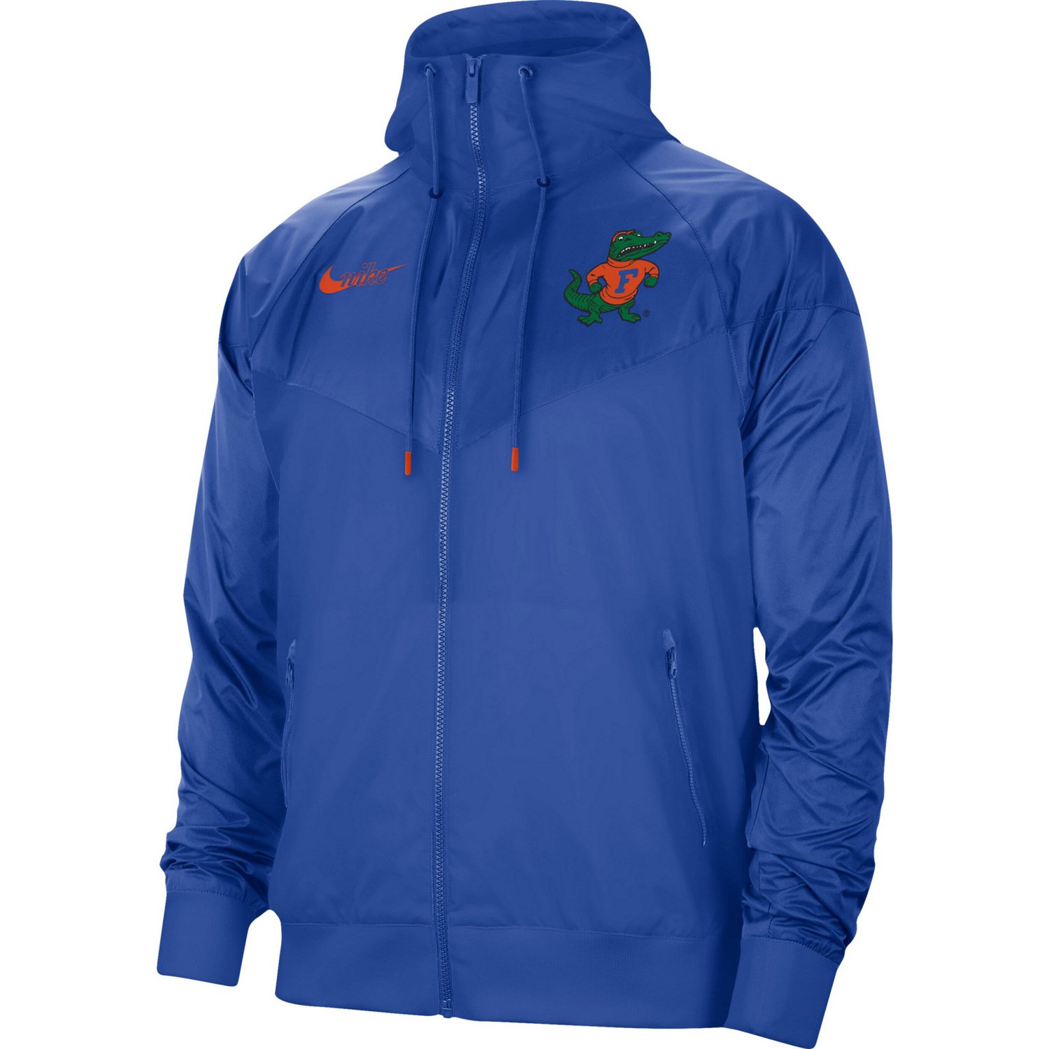 Nike Florida Gators Windrunner Raglan Full-Zip Jacket - view number 2