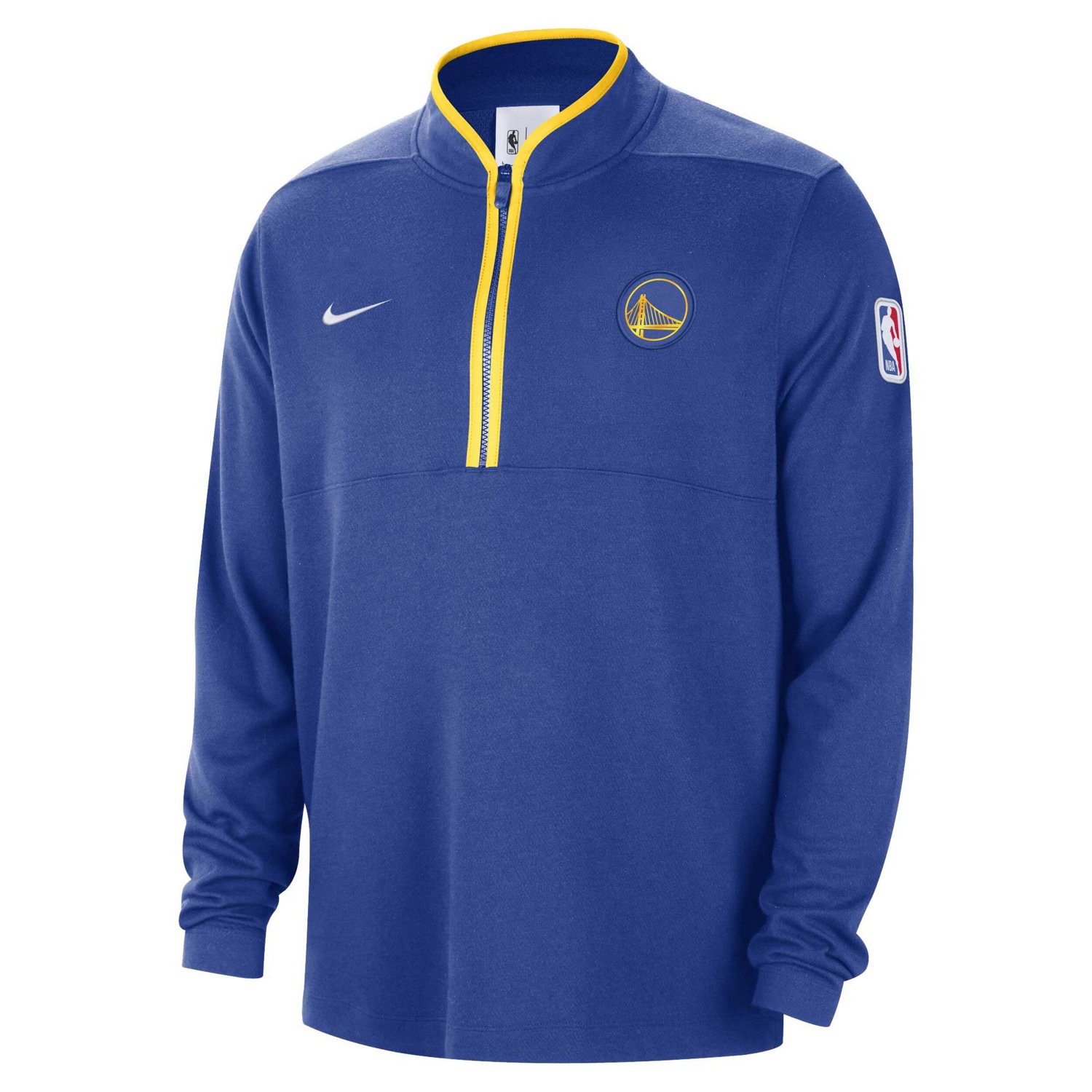 Nike Golden State Warriors Authentic Performance Half-Zip Jacket                                                                 - view number 2