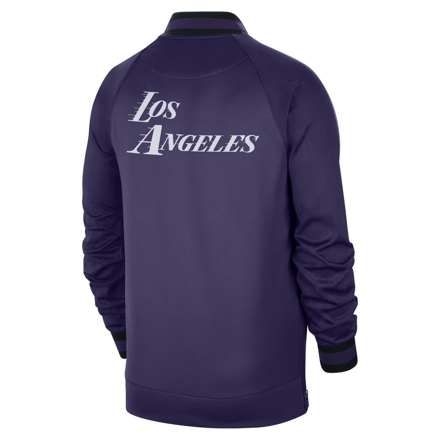Nike Gray/ Los Angeles Lakers 2022/23 City Edition Showtime Thermaflex Full-Zip Jacket