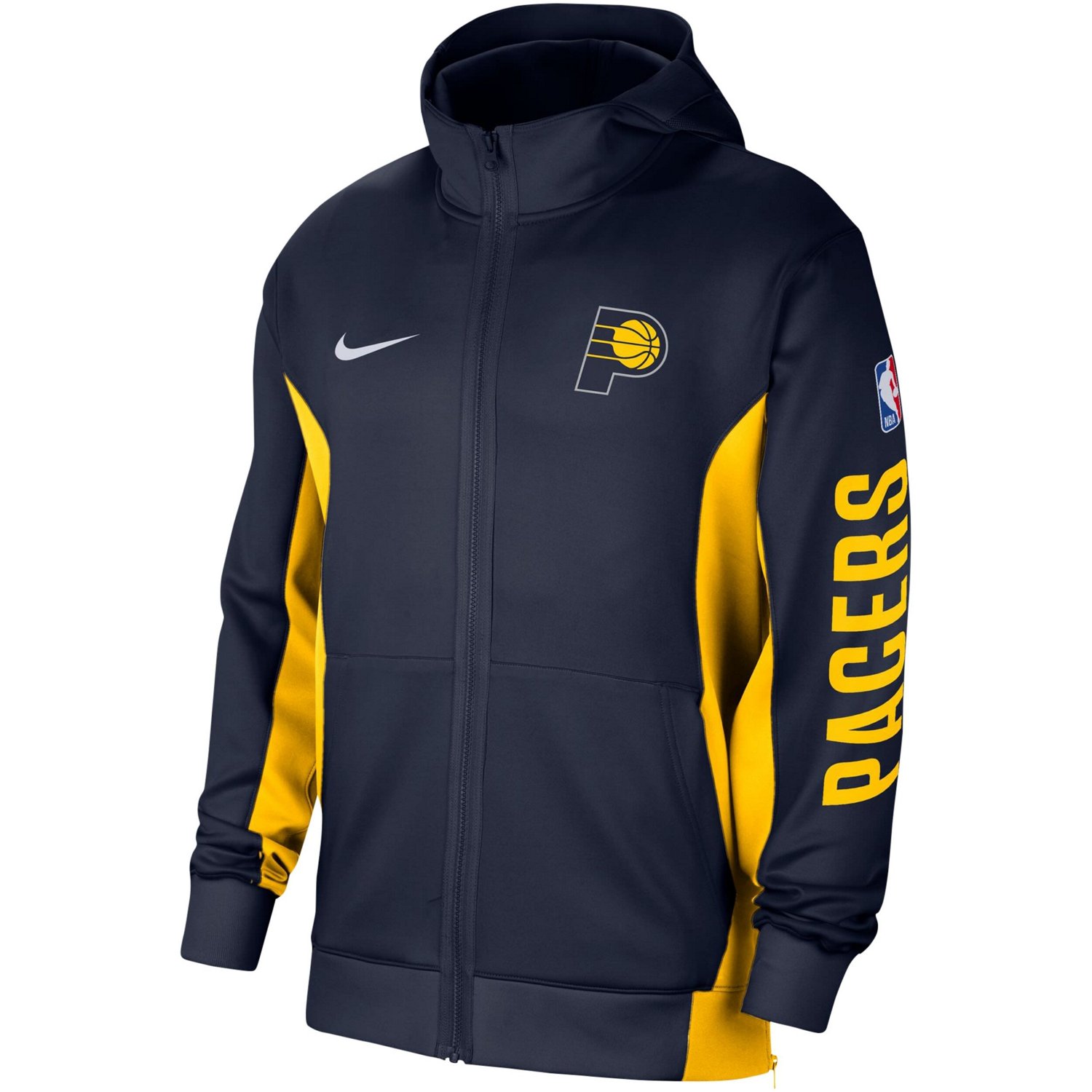 Nike Indiana Pacers 2023/24 Authentic Showtime Full-Zip Hoodie - view number 2