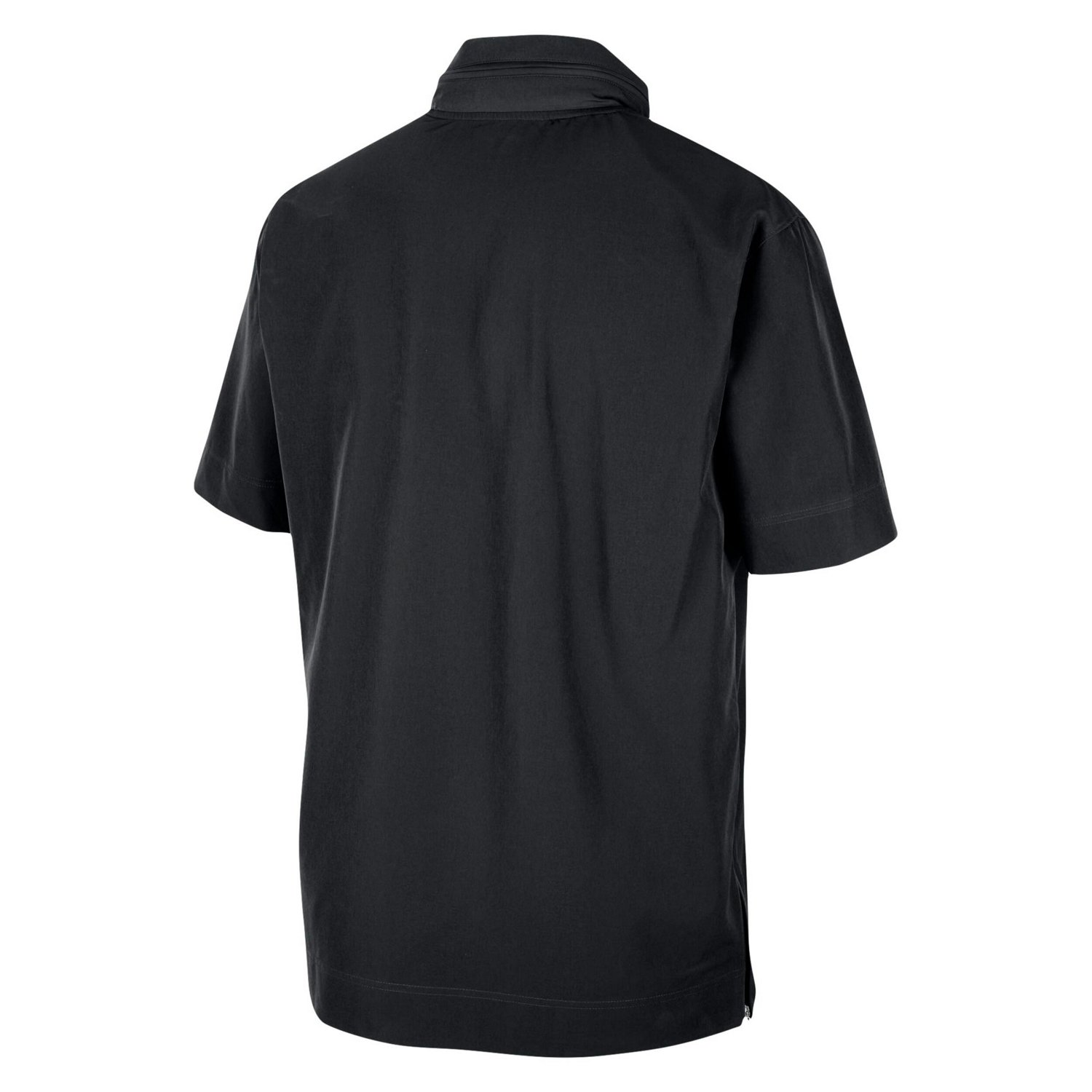 Nike Iowa Hawkeyes Coaches Half-Zip Short Sleeve Jacket