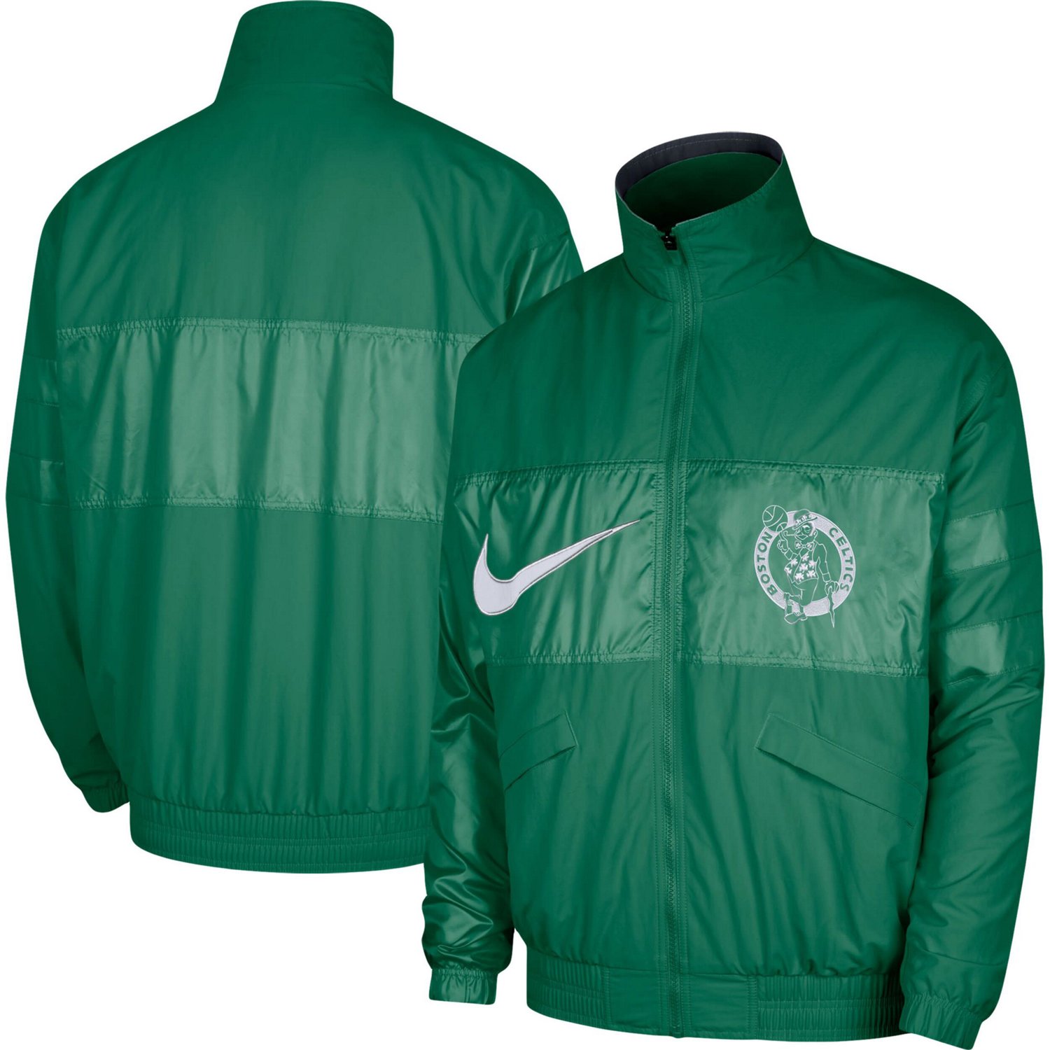 Nike Kelly Boston Celtics Courtside Versus Capsule Full-Zip Jacket