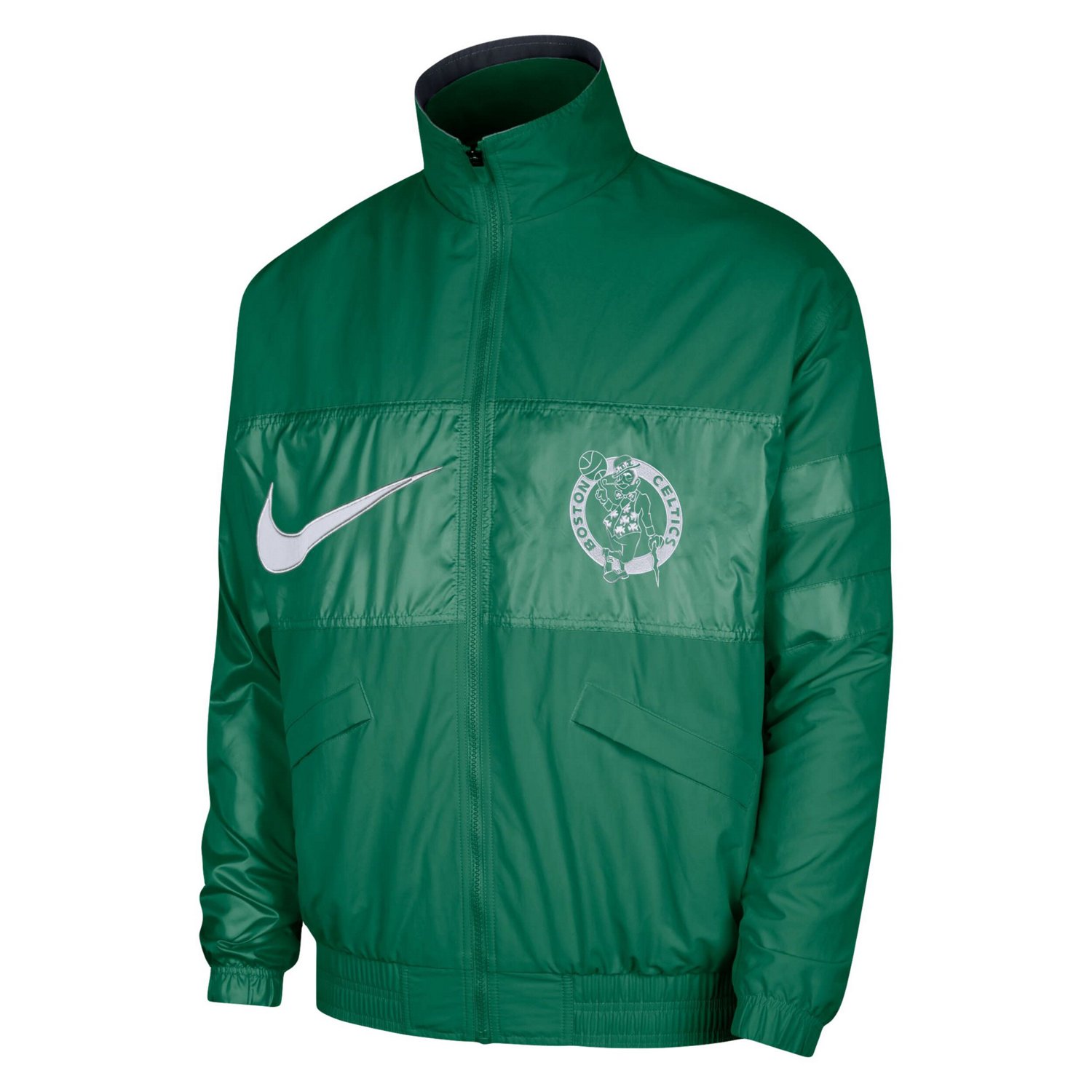 Nike Kelly Boston Celtics Courtside Versus Capsule Full-Zip Jacket