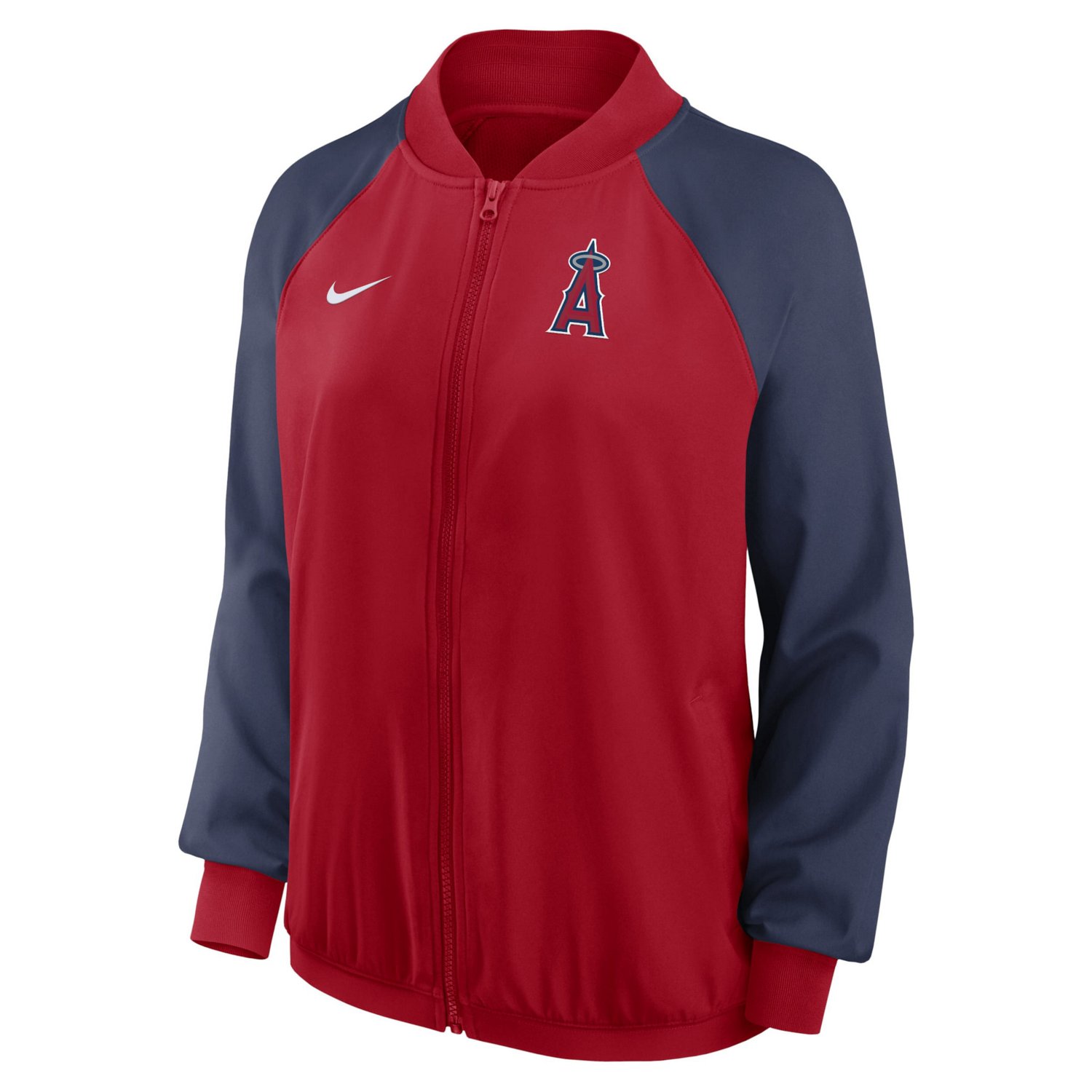 Nike Los Angeles Angels Authentic Collection Team Raglan Performance Full-Zip Jacket                                             - view number 2
