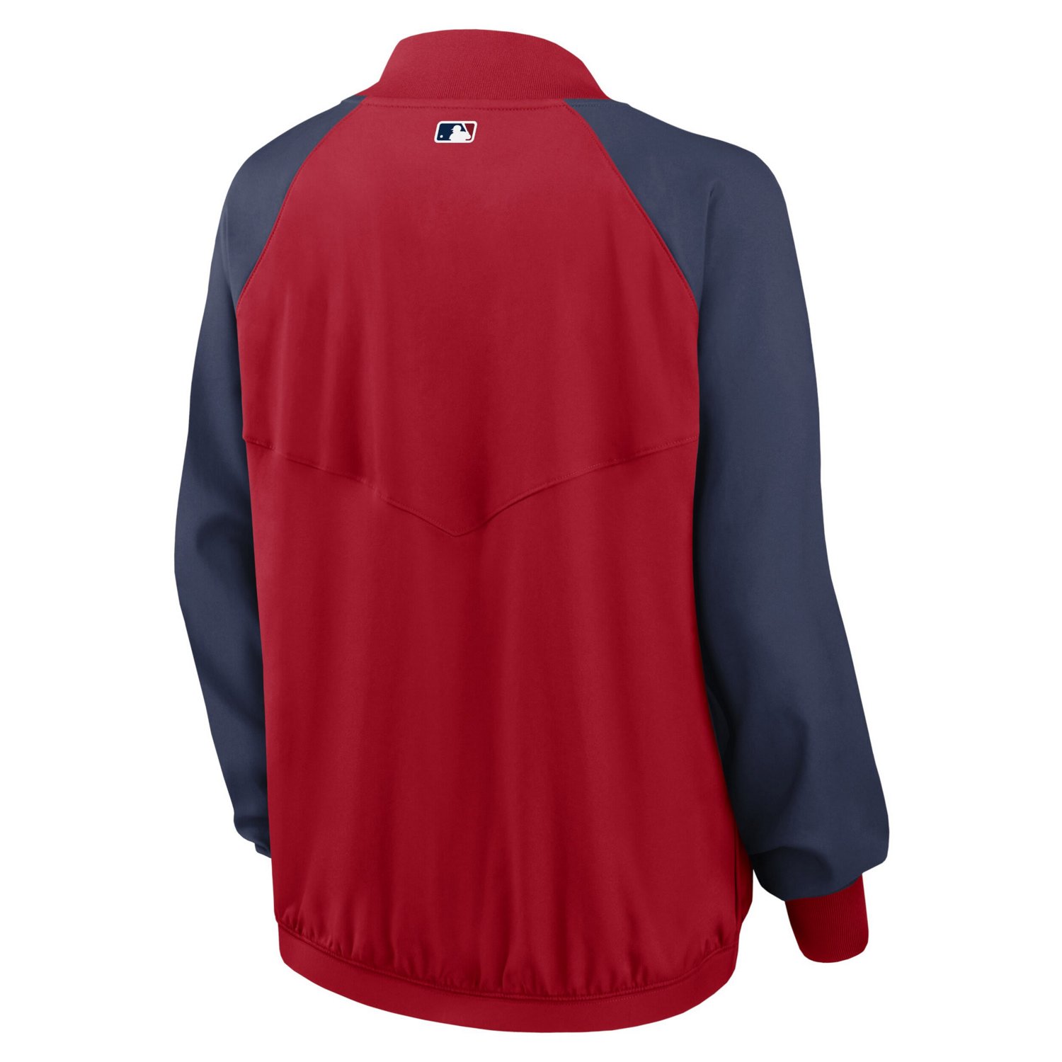 Nike Los Angeles Angels Authentic Collection Team Raglan Performance Full-Zip Jacket                                             - view number 3
