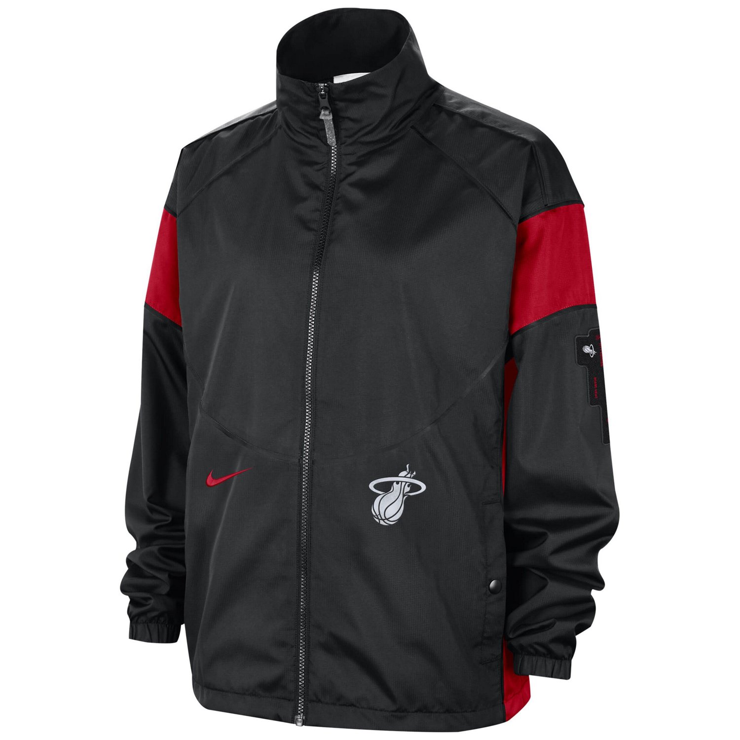 Miami heat courtside jacket hotsell