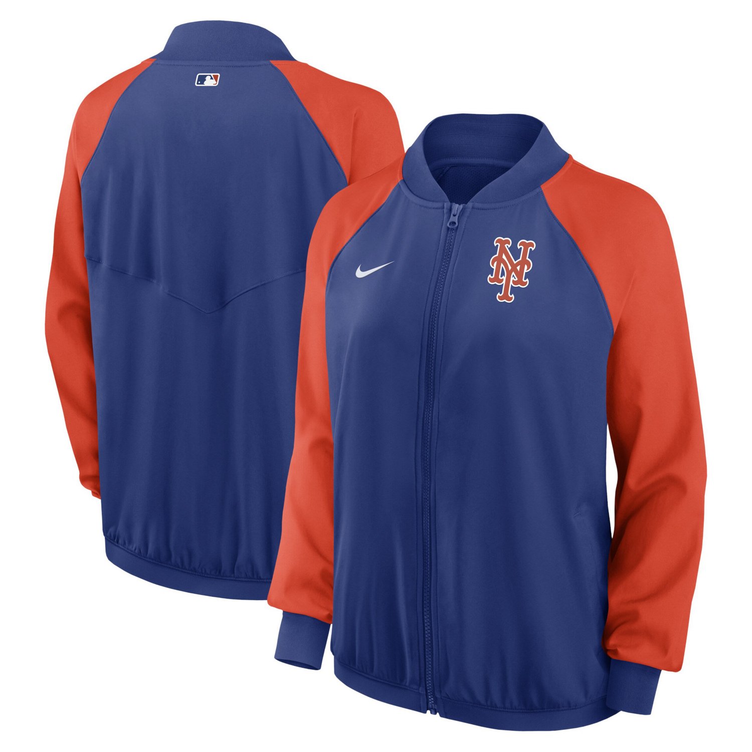 Nike New York Mets Authentic Collection Team Raglan