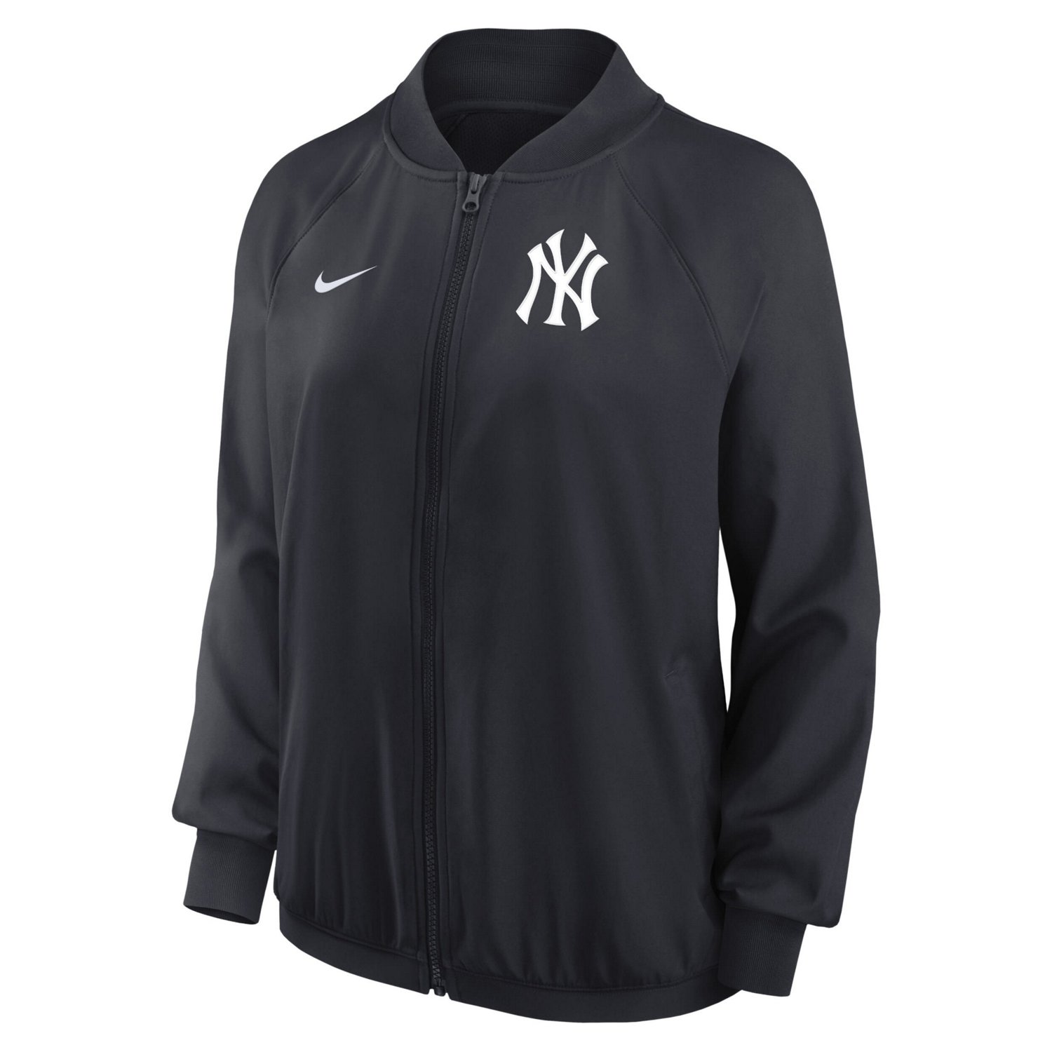 Nike New York Yankees Authentic Collection Team Raglan Performance Full Zip Jacket Academy