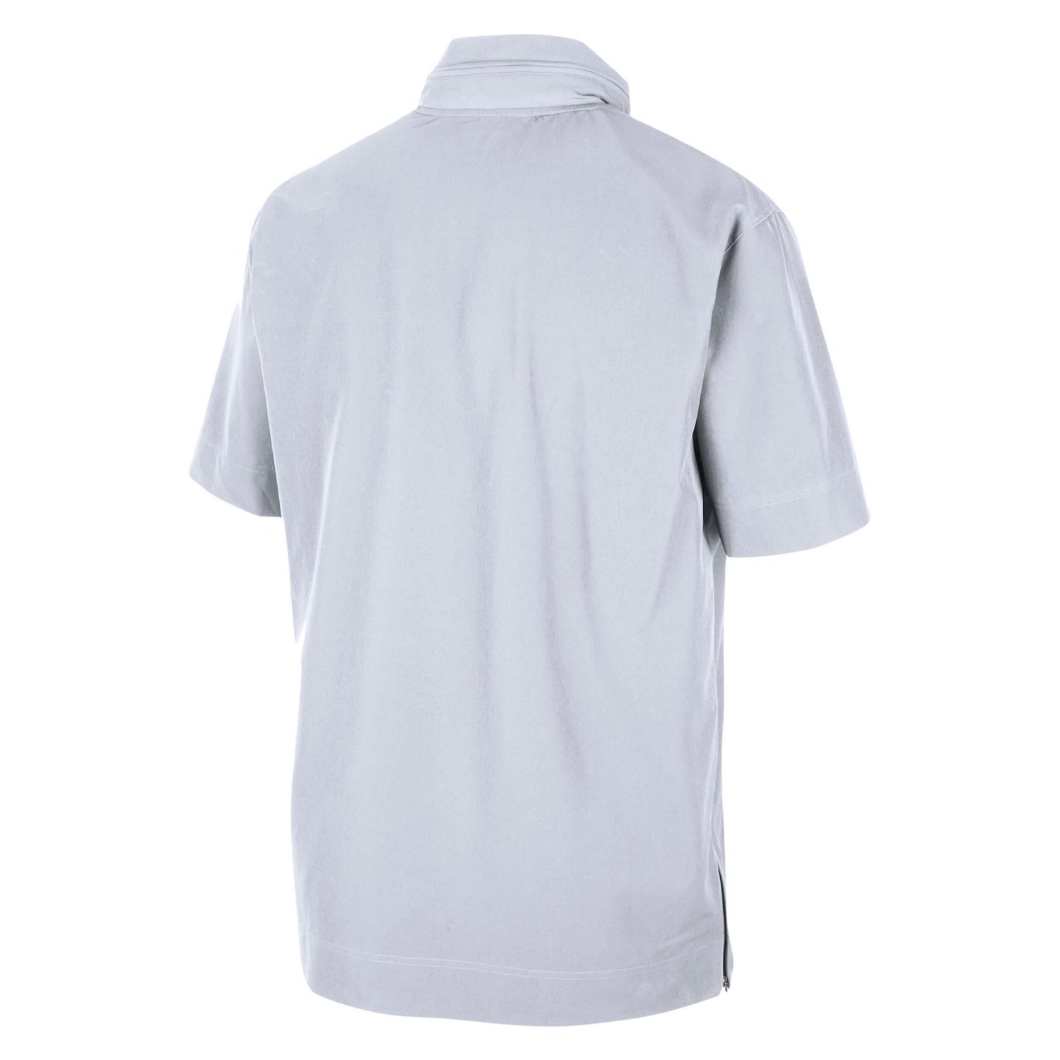 Nike North Carolina Tar Heels Coaches Half-Zip Short Sleeve Jacket - view number 3
