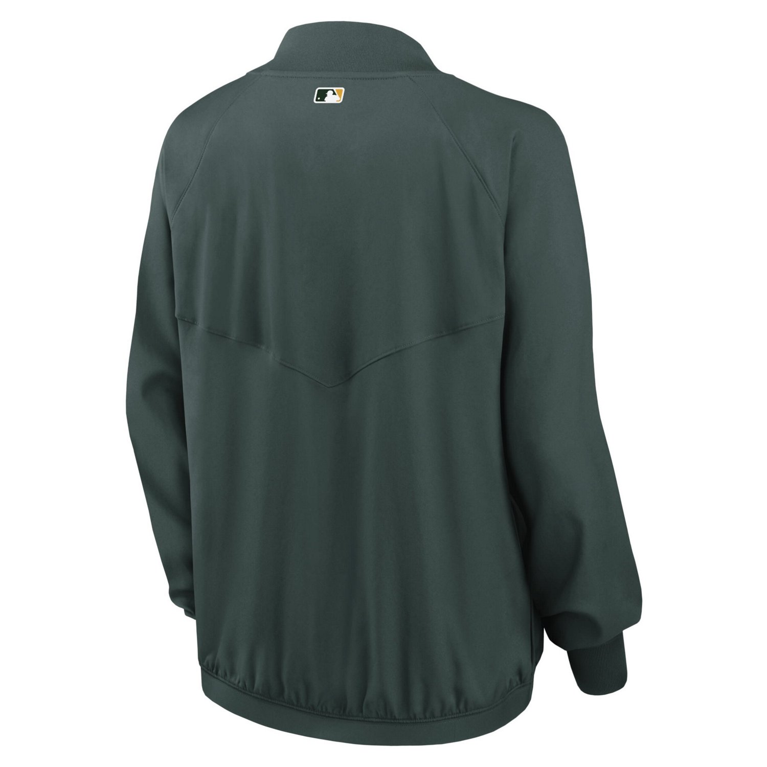 Nike Oakland Athletics Authentic Collection Team Raglan Performance Full-Zip Jacket                                              - view number 3