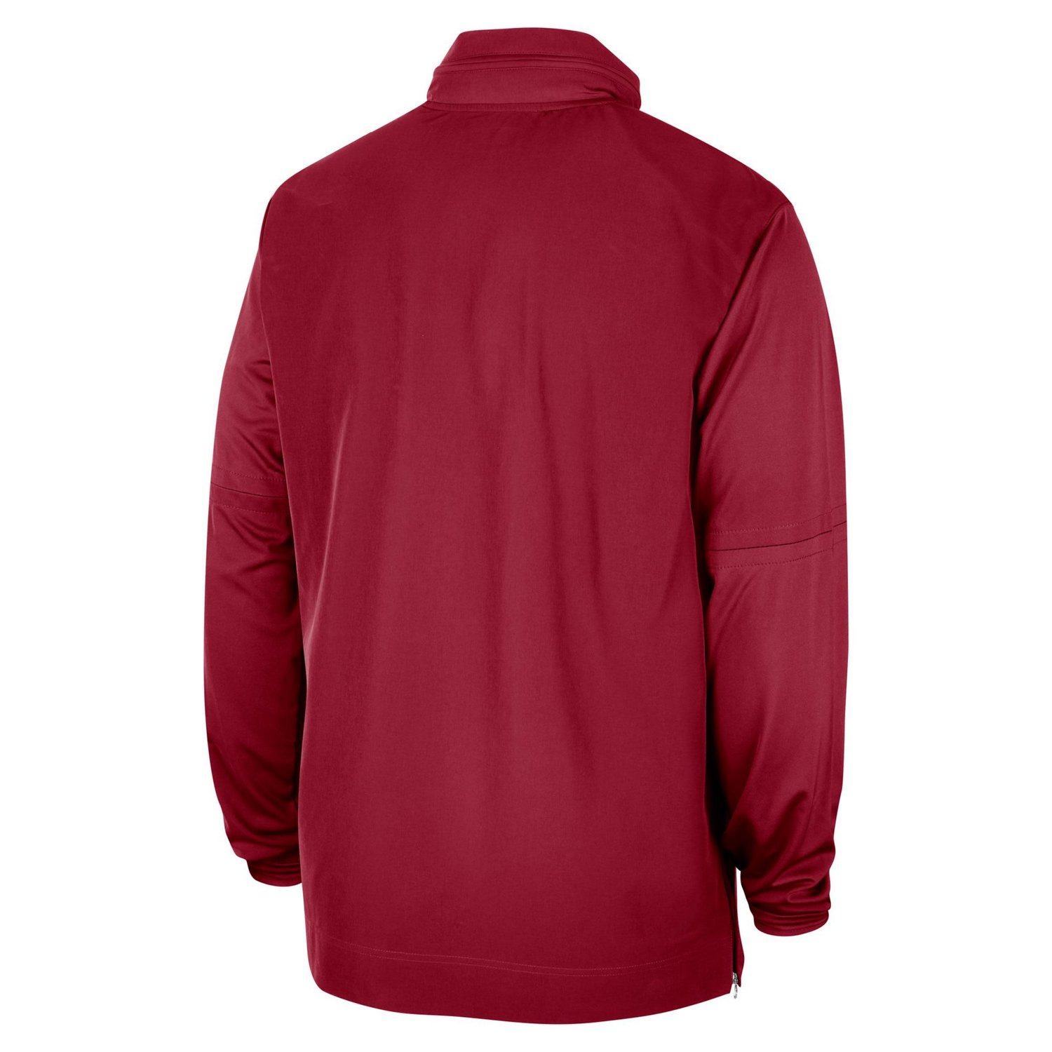 Nike Oklahoma Sooners 2023 Coach Half-Zip Hooded Jacket                                                                          - view number 3