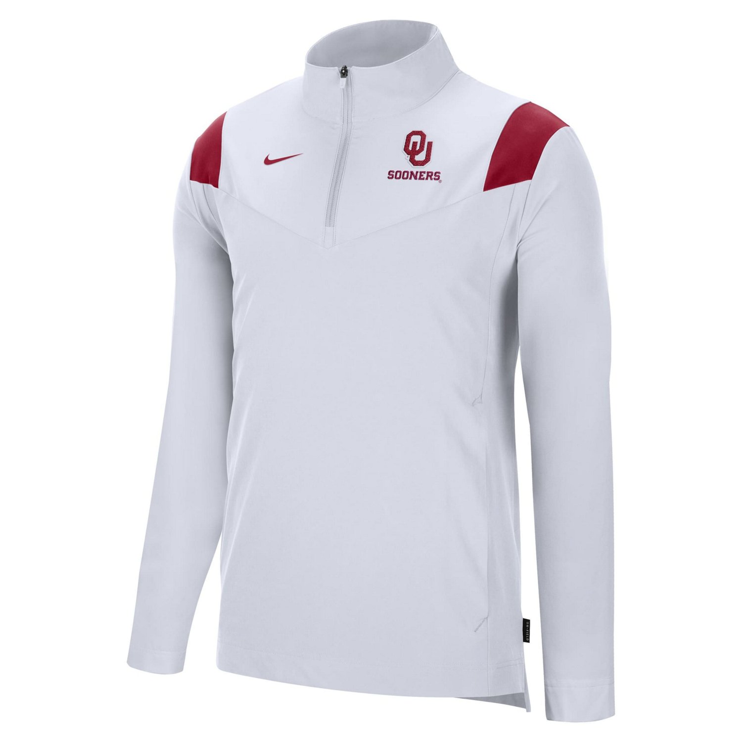 Nike Oklahoma Sooners Coach Quarter-Zip Top - view number 2