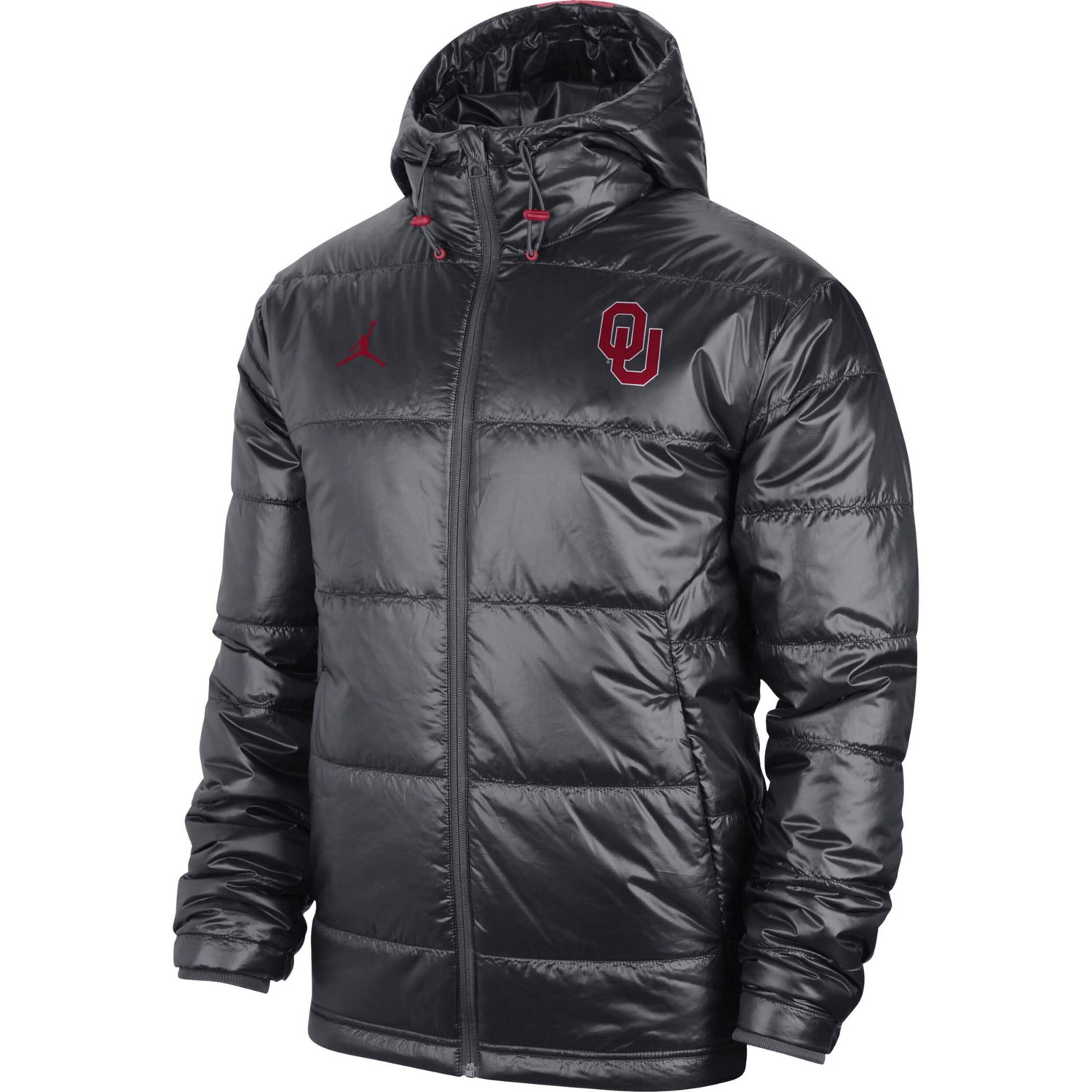 Nike Oklahoma Sooners Team Full-Zip Hoodie Jacket