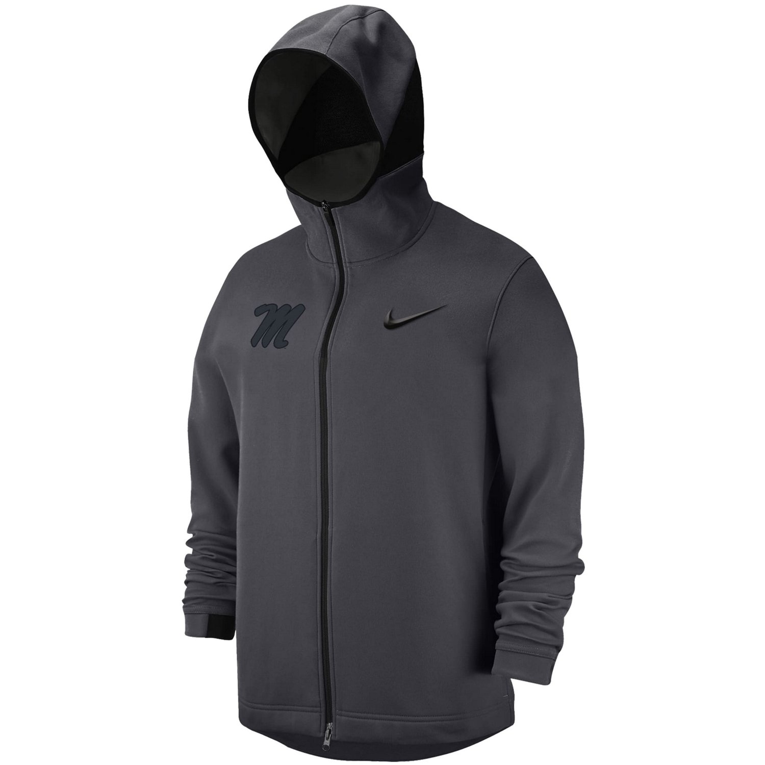 Nike Ole Miss Rebels Tonal Showtime Full-Zip Hoodie Jacket