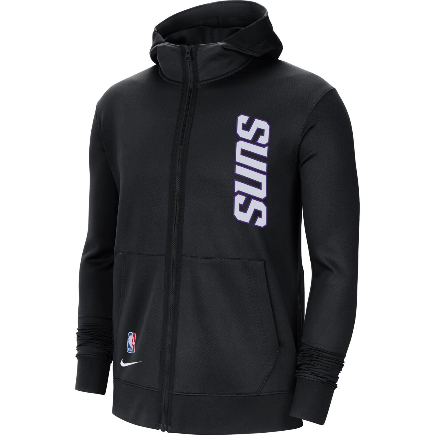 Nike Phoenix Suns 2020/21 City Edition Showtime Performance Full-Zip Hoodie