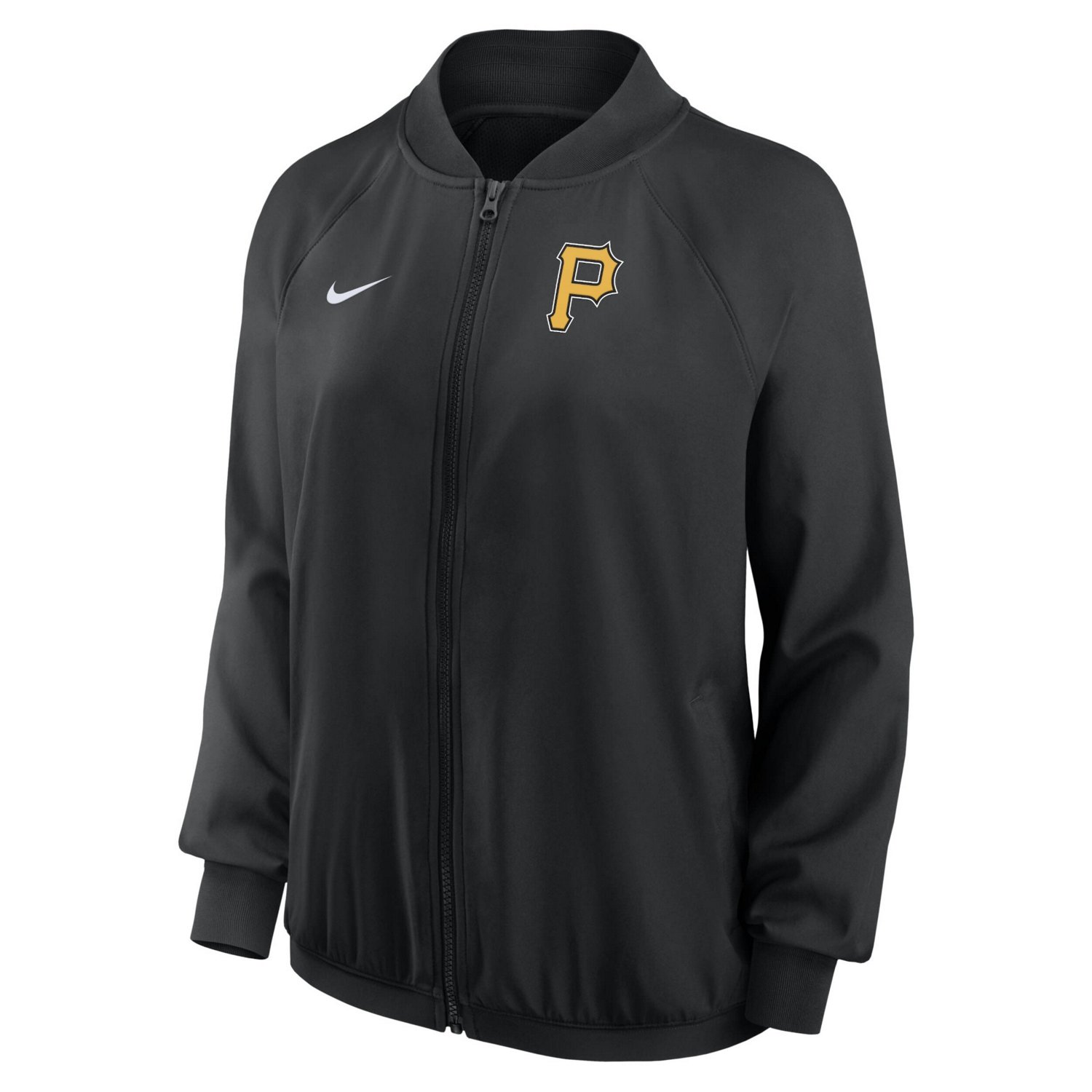 Nike Pittsburgh Pirates Authentic Collection Team Raglan Performance Full-Zip Jacket