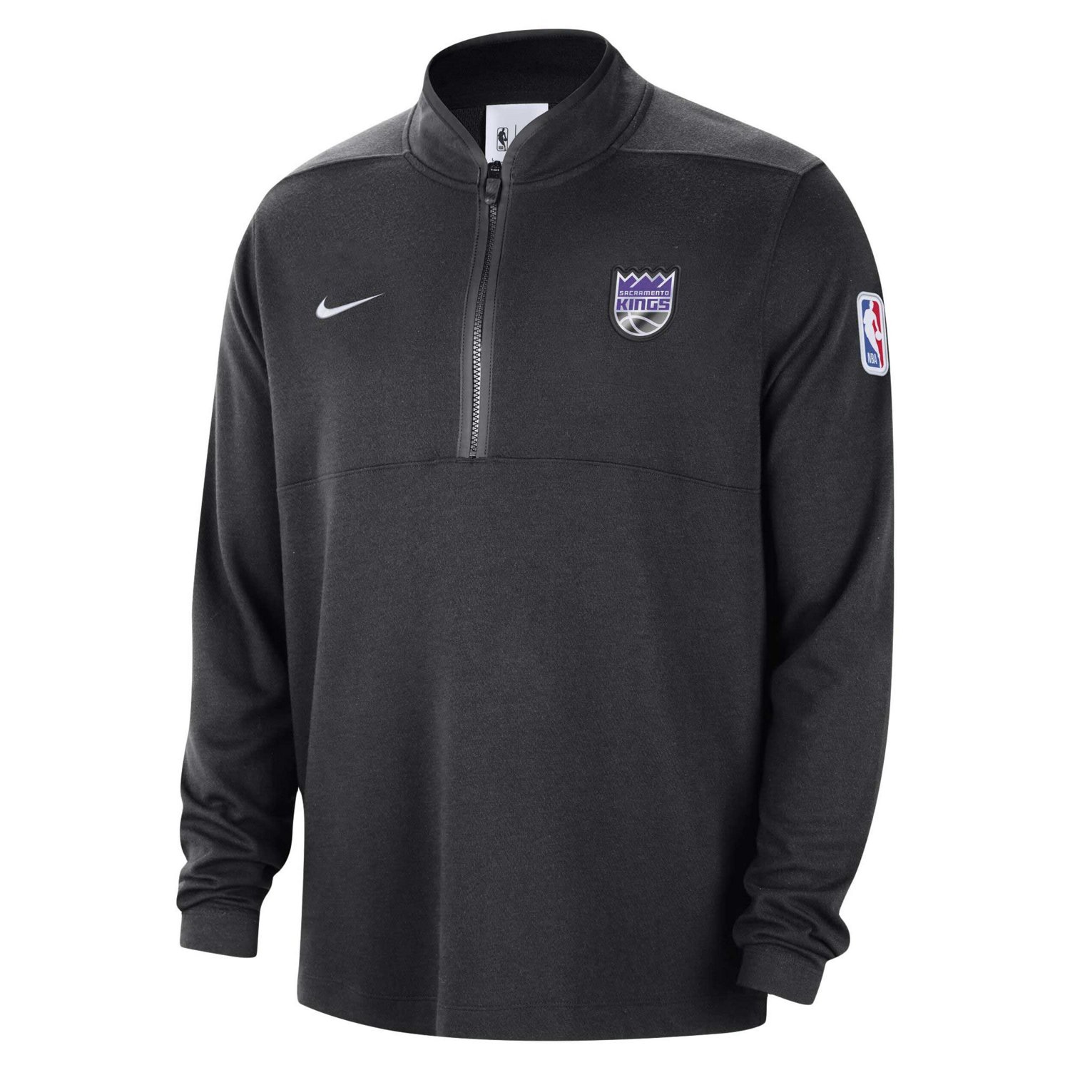 Nike Sacramento Kings Authentic Performance Half-Zip Jacket                                                                      - view number 2