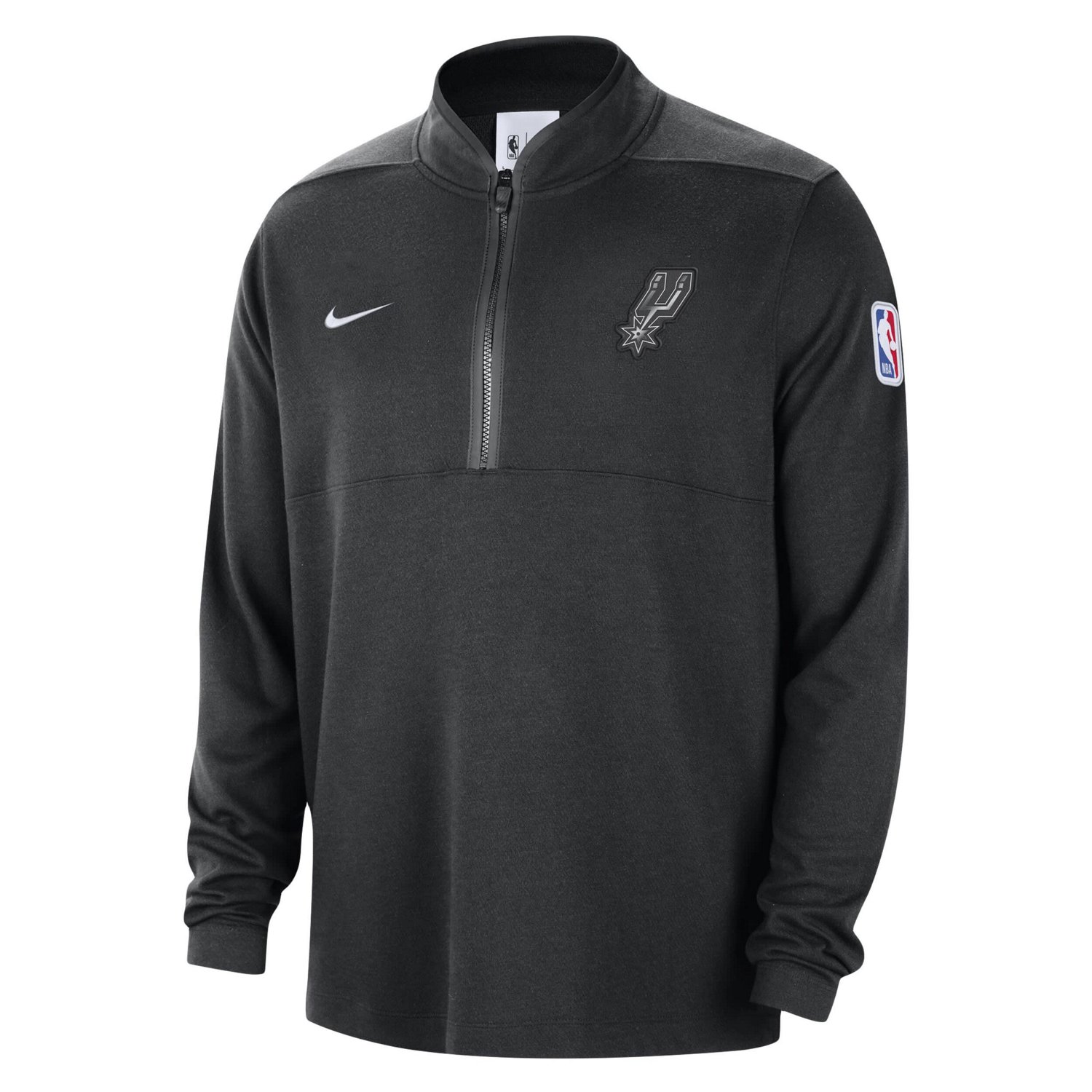 Nike San Antonio Spurs Authentic Performance Half-Zip Jacket - view number 2