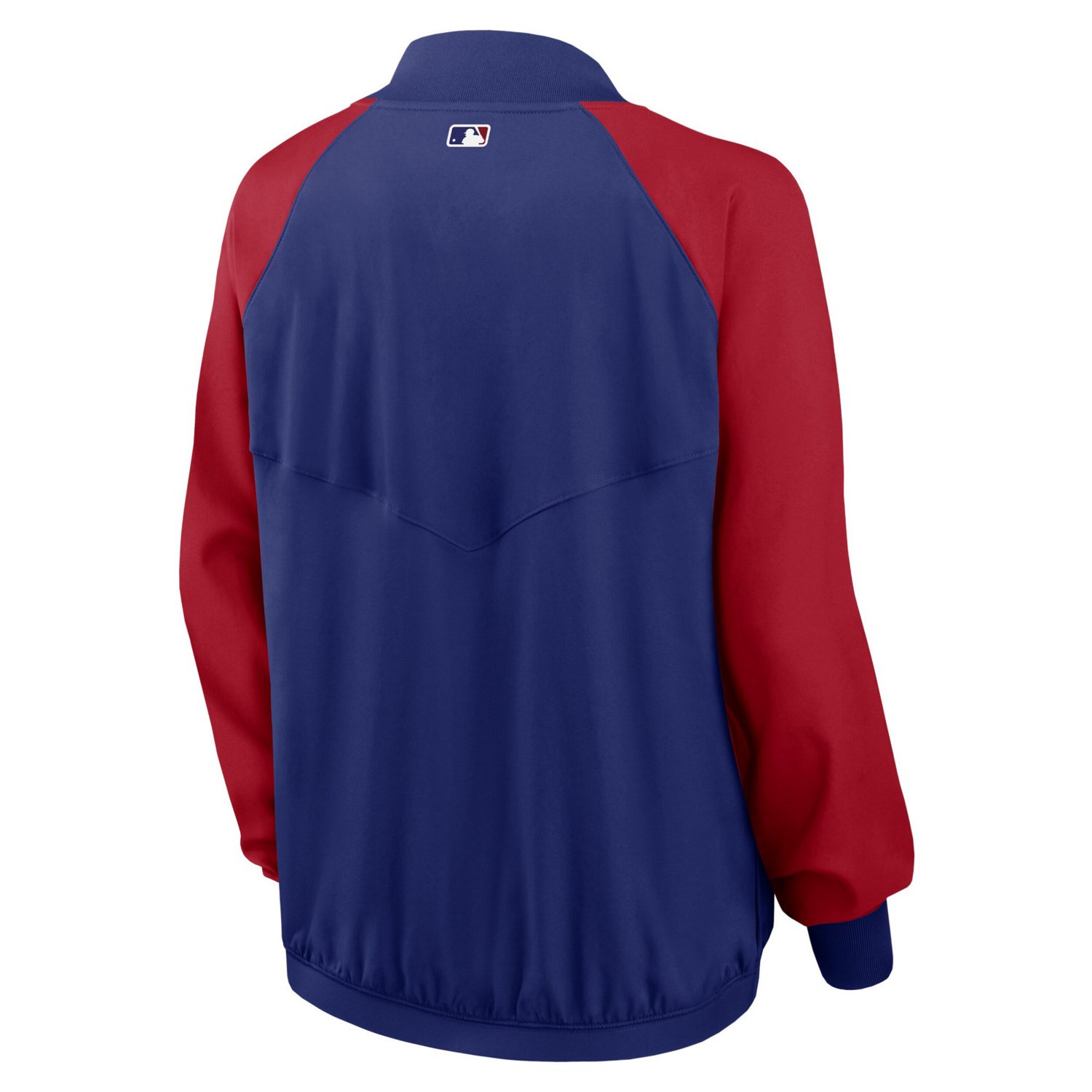 Nike Texas Rangers Authentic Collection Team Raglan Performance Full-Zip Jacket