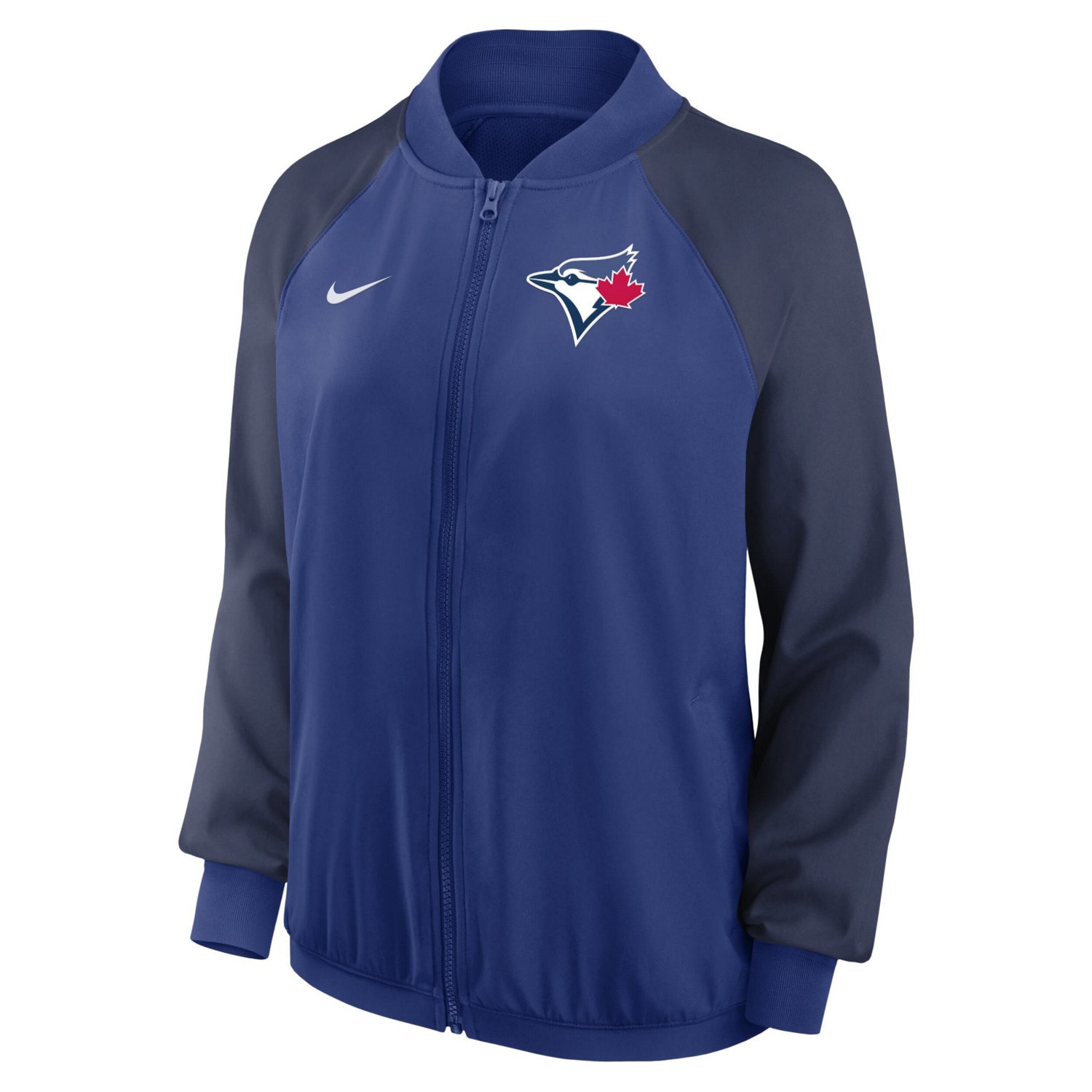 Nike Toronto Blue Jays Authentic Collection Team Raglan Performance Full-Zip Jacket                                              - view number 2