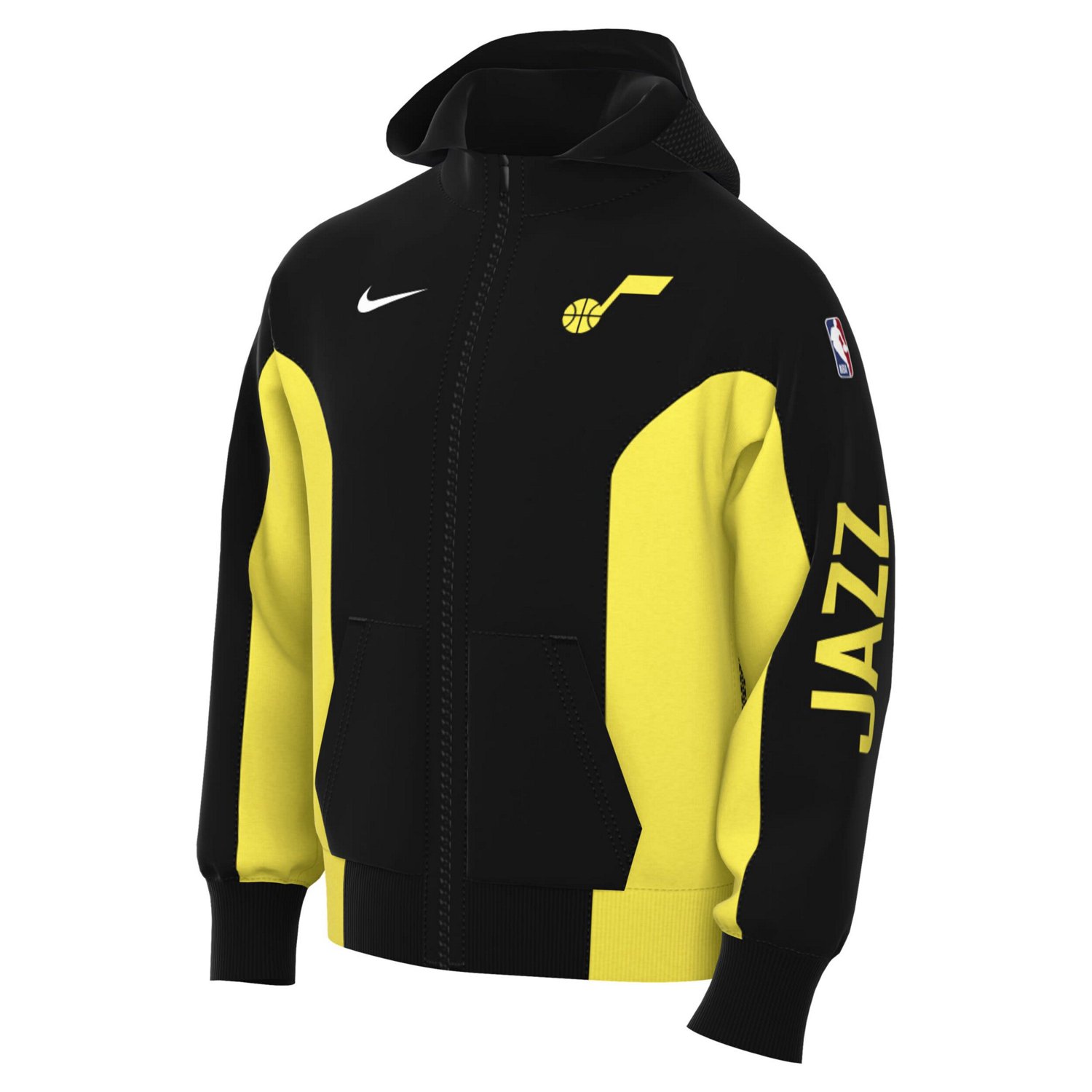 Nike Utah Jazz 2023/24 Authentic Showtime Full-Zip Hoodie                                                                        - view number 2
