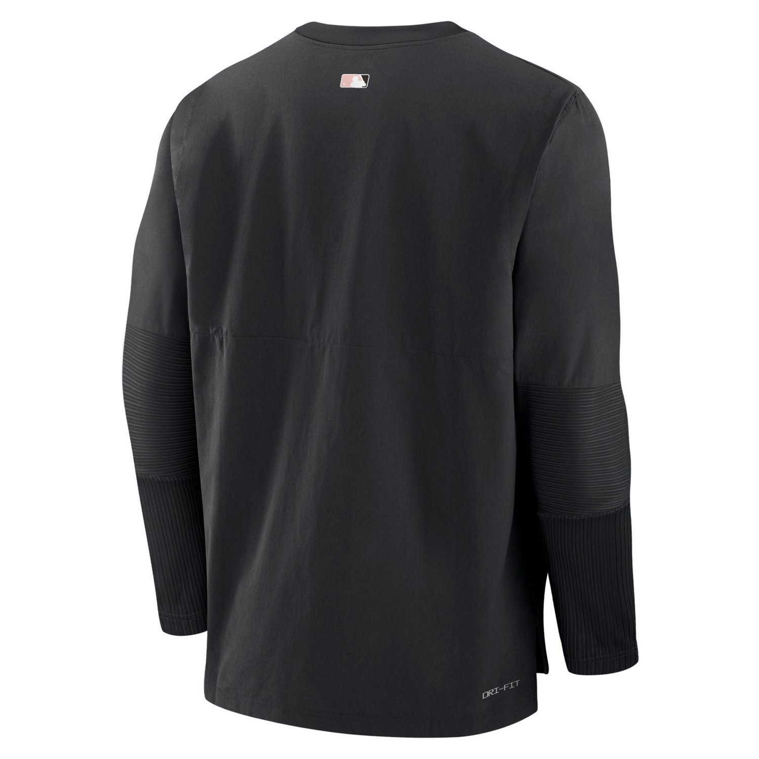 Nike Washington Nationals Authentic Collection City Connect Player Tri-Blend Performance Pullover Jacket - view number 3