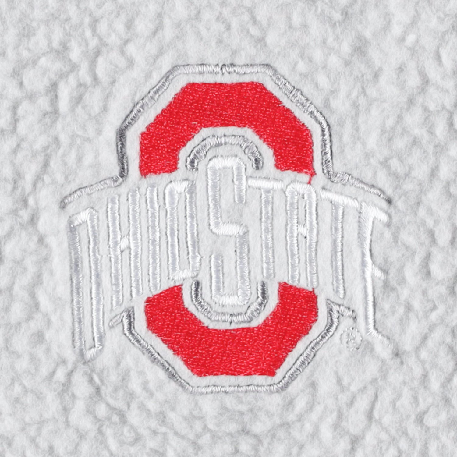 Ohio State Buckeyes Wheelhouse Sherpa Full-Snap Jacket - view number 4