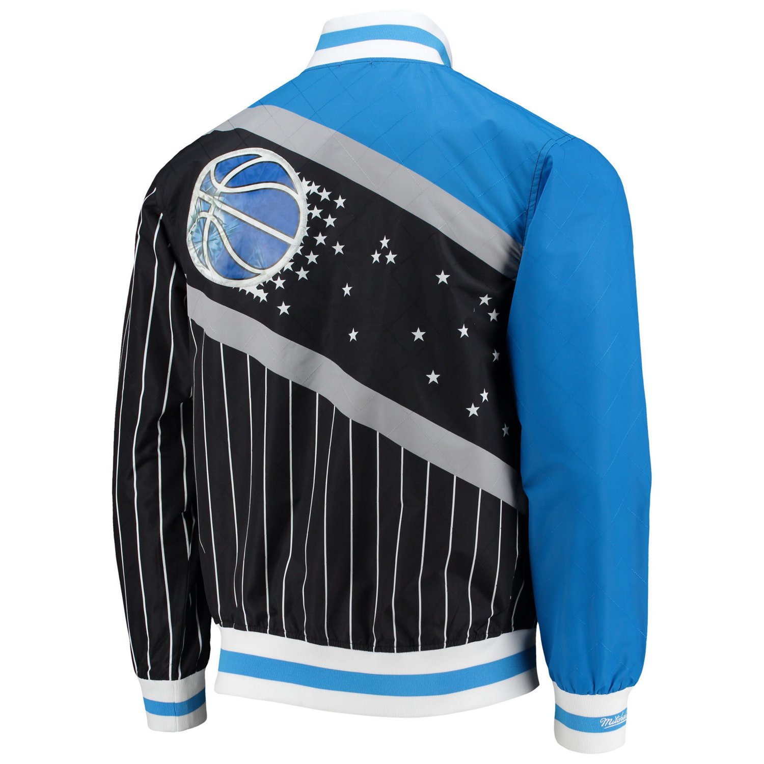 Orlando Magic Mitchell  Ness Hardwood Classics 75th Anniversary Authentic Warmup Full-Snap Jacket                                - view number 3