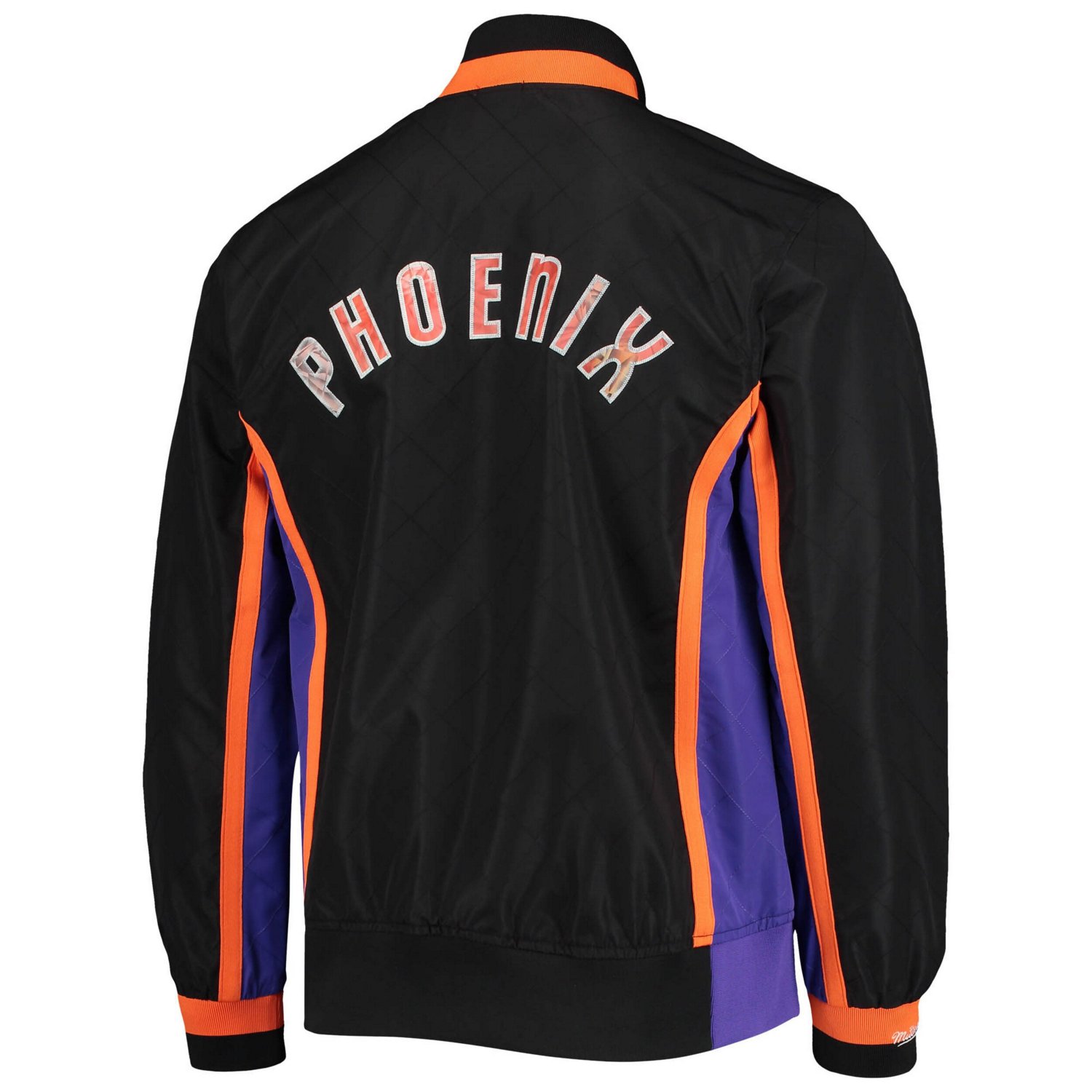 Phoenix Suns Mitchell  Ness Hardwood Classics 75th Anniversary Authentic Warmup Full-Snap Jacket                                 - view number 4