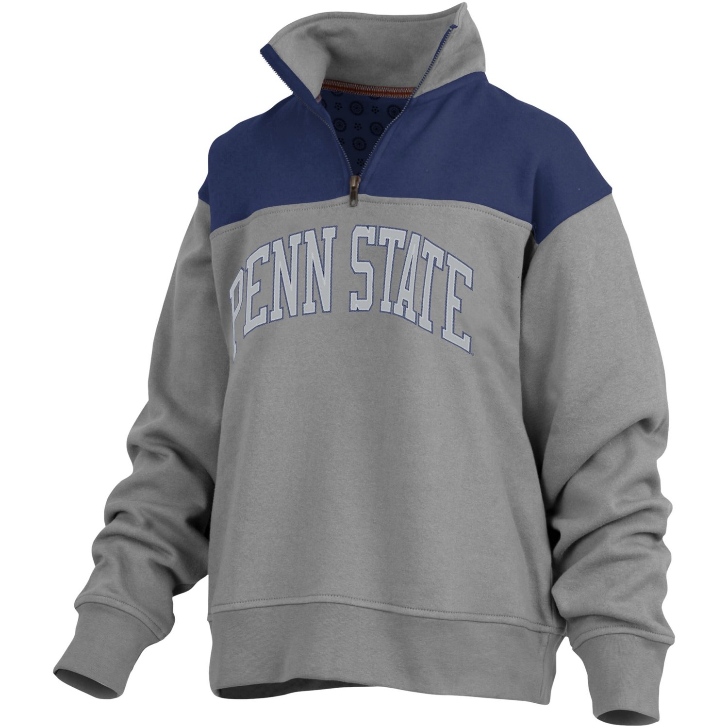 Pressbox Penn State Nittany Lions Avon Fleece Quarter-Zip Jacket                                                                 - view number 2