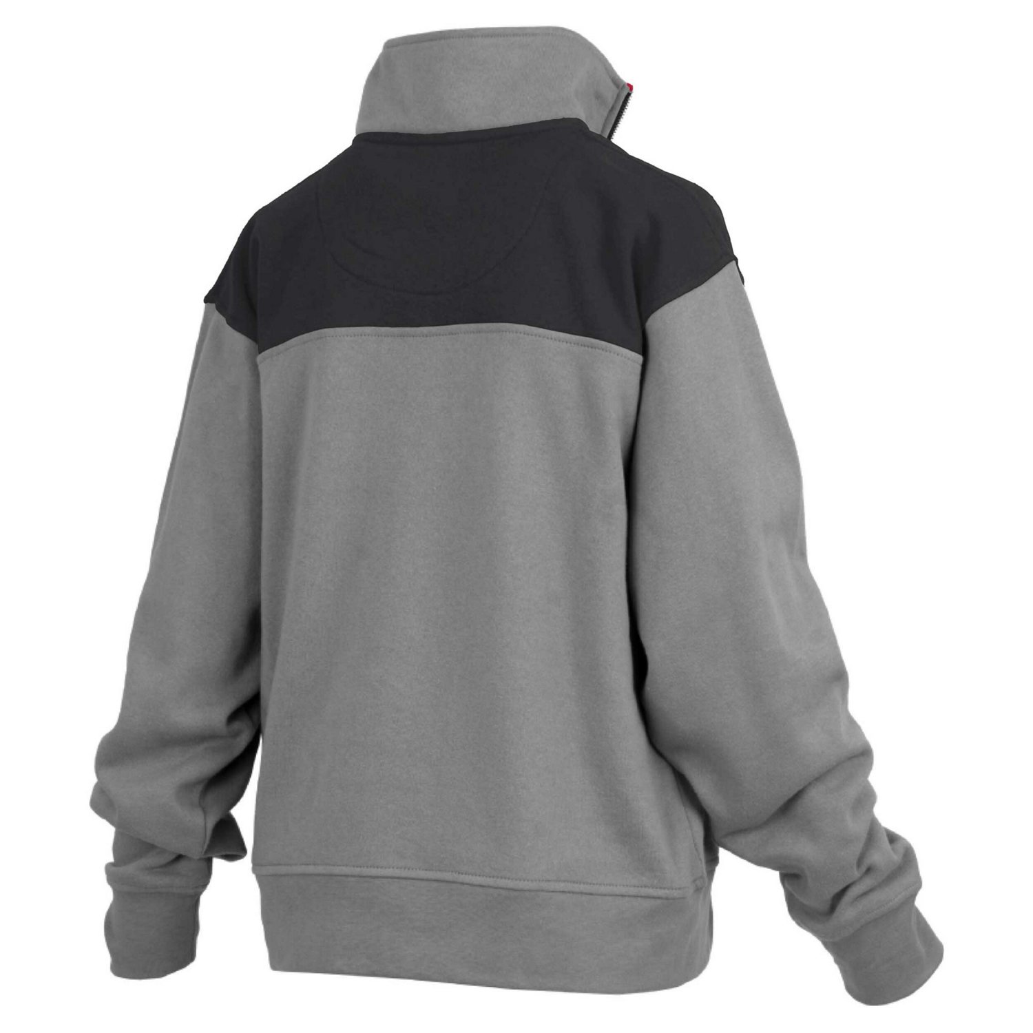 Pressbox Purdue Boilermakers Avon Fleece Quarter-Zip Jacket                                                                      - view number 3
