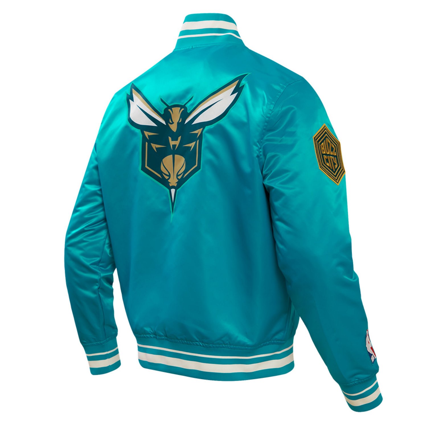 Pro Standard Charlotte Hornets 2023/24 City Edition Satin Full-Snap Jacket