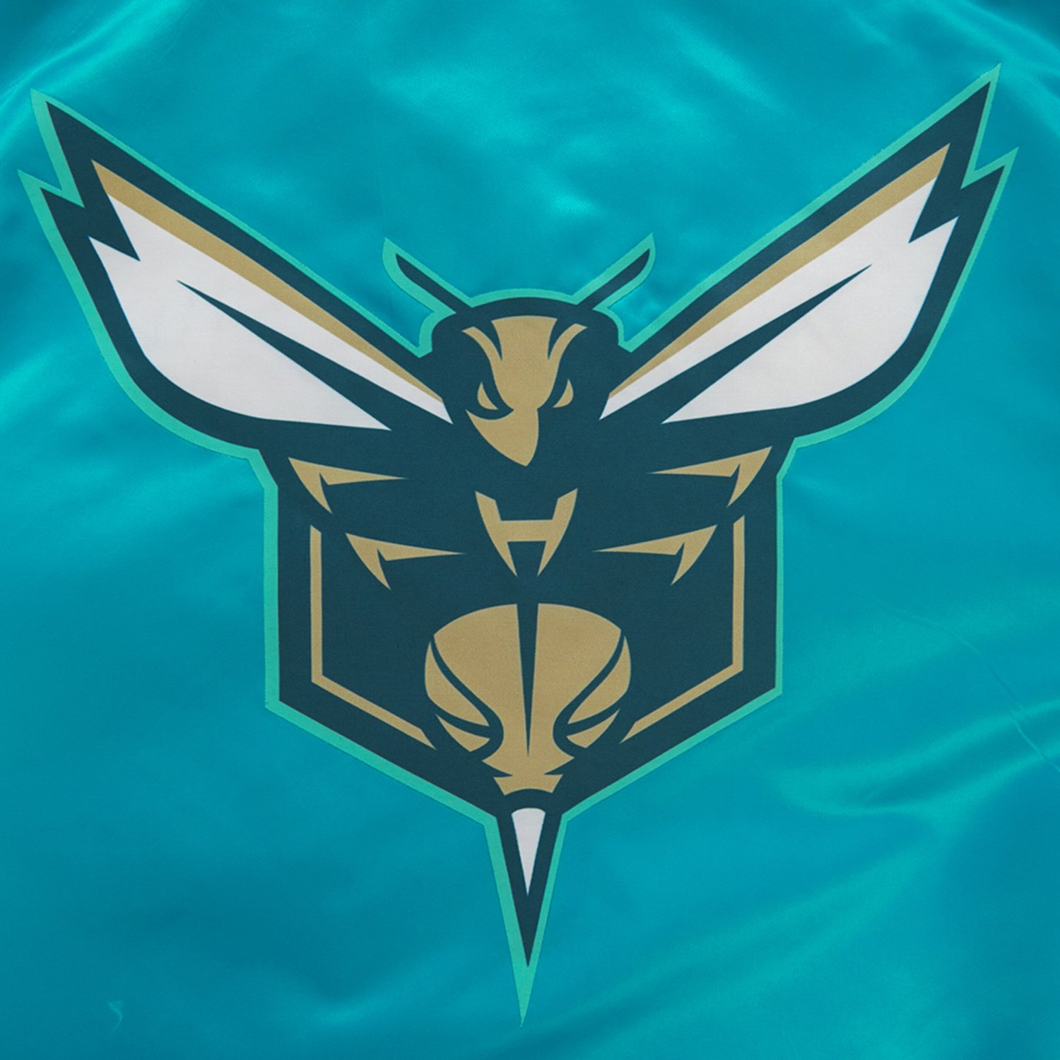 Pro Standard Charlotte Hornets 2023/24 City Edition Satin Full-Snap Jacket