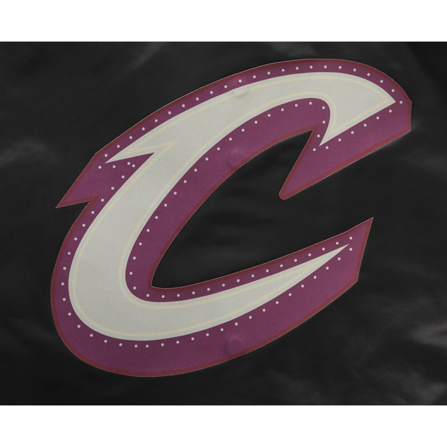 Pro Standard Cleveland Cavaliers 2023/24 City Edition Satin Full-Snap Jacket - view number 4