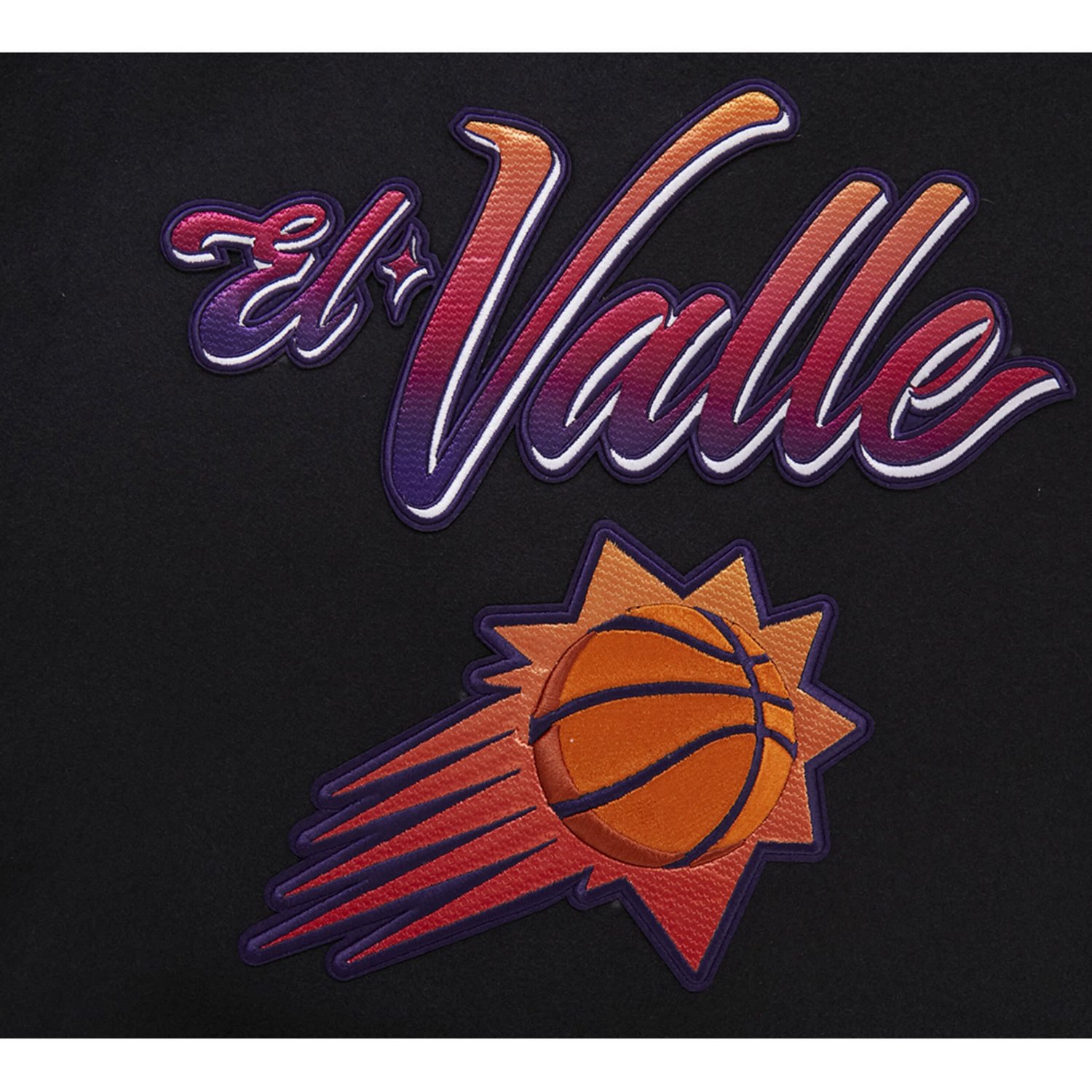 Pro Standard Phoenix Suns 2023/24 City Edition Full-Zip Varsity Jacket