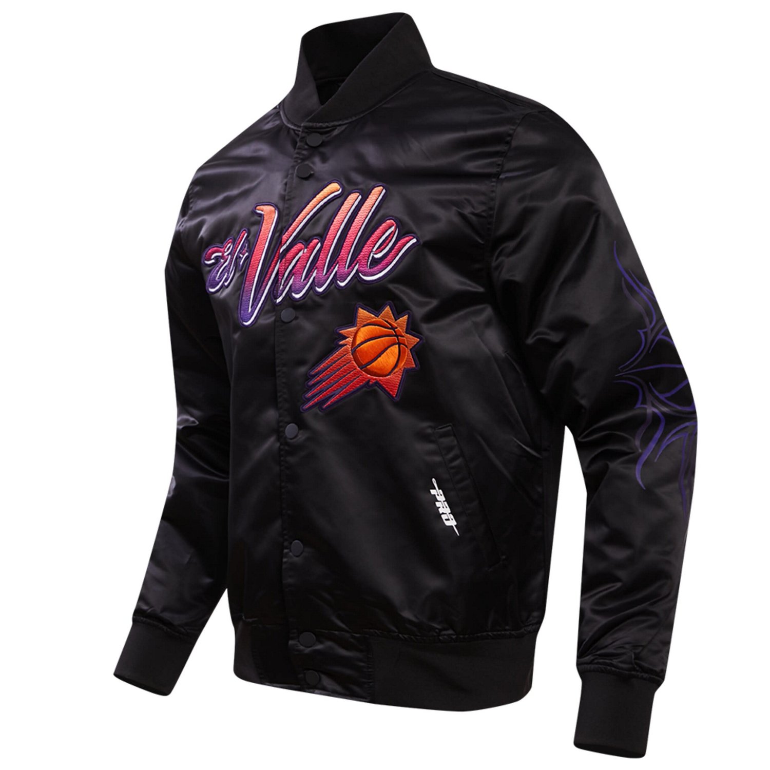 Pro Standard Phoenix Suns 2023/24 City Edition Satin Full-Snap Jacket