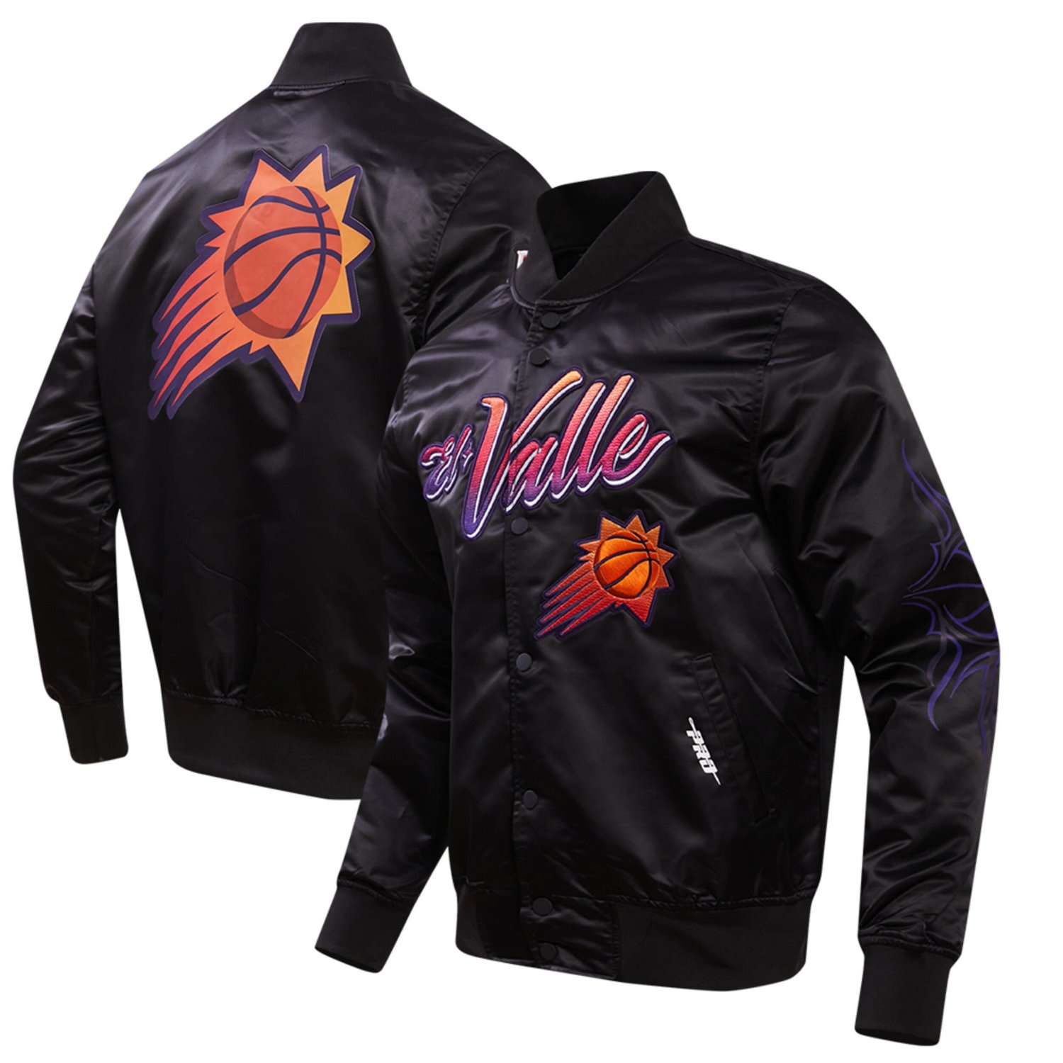 Pro Standard Phoenix Suns 2023/24 City Edition Satin Full-Snap Jacket