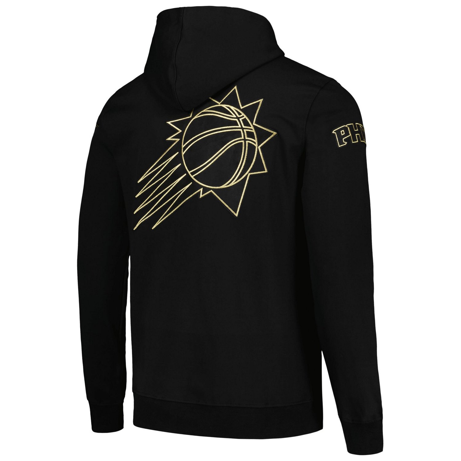 Pro Standard Phoenix Suns Gold Stitch Varsity Jacket - view number 3